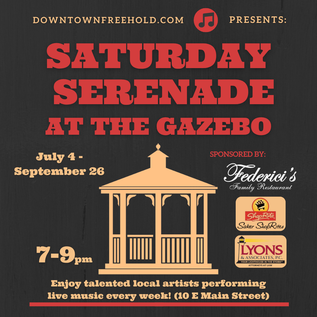 Saturday Serenade Gazebo Concert