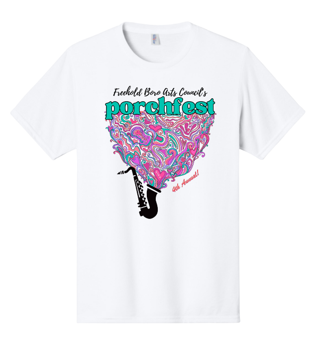 2026 FBAC Porch Fest T-Shirt