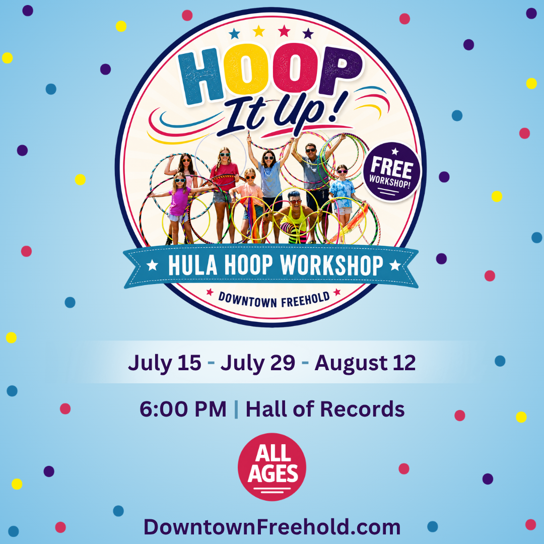 Hoop It Up! - FREE Hula Hoop Workshop