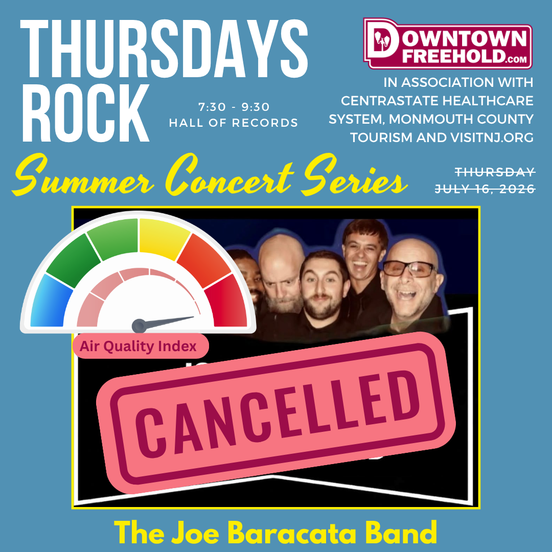 Thursday’s ROCK! Summer Concert Series (CANCELLED)