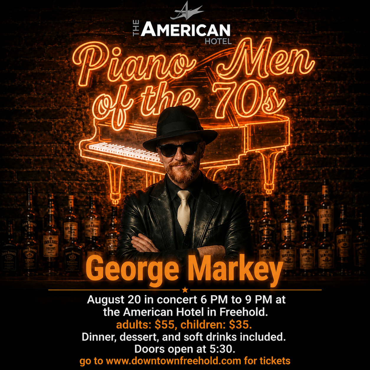Piano Men of the '70s Tickets