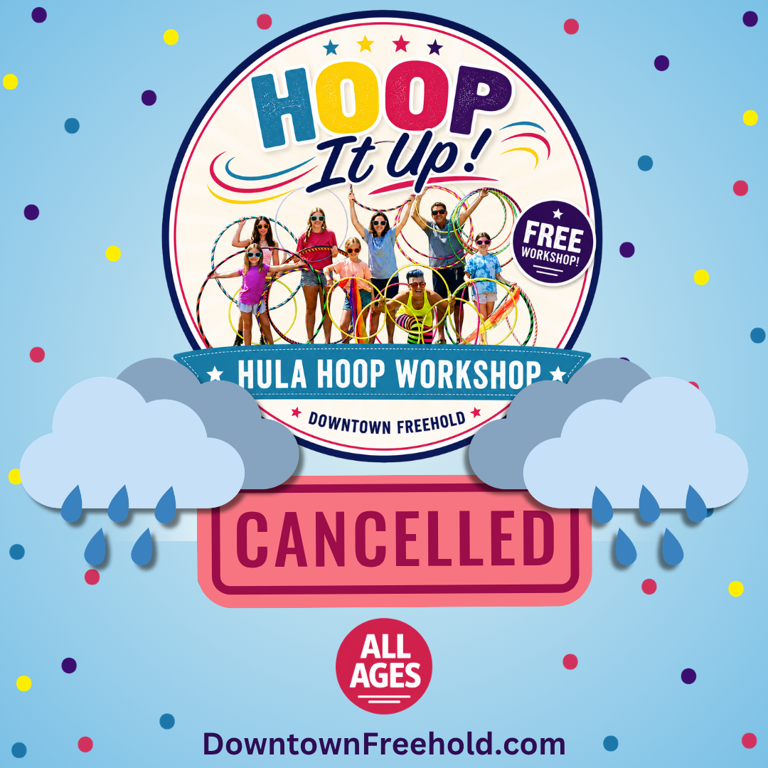 CANCELLED DUE TO INCLEMENT WEATHER - Hoop It Up! - FREE Hula Hoop Workshop