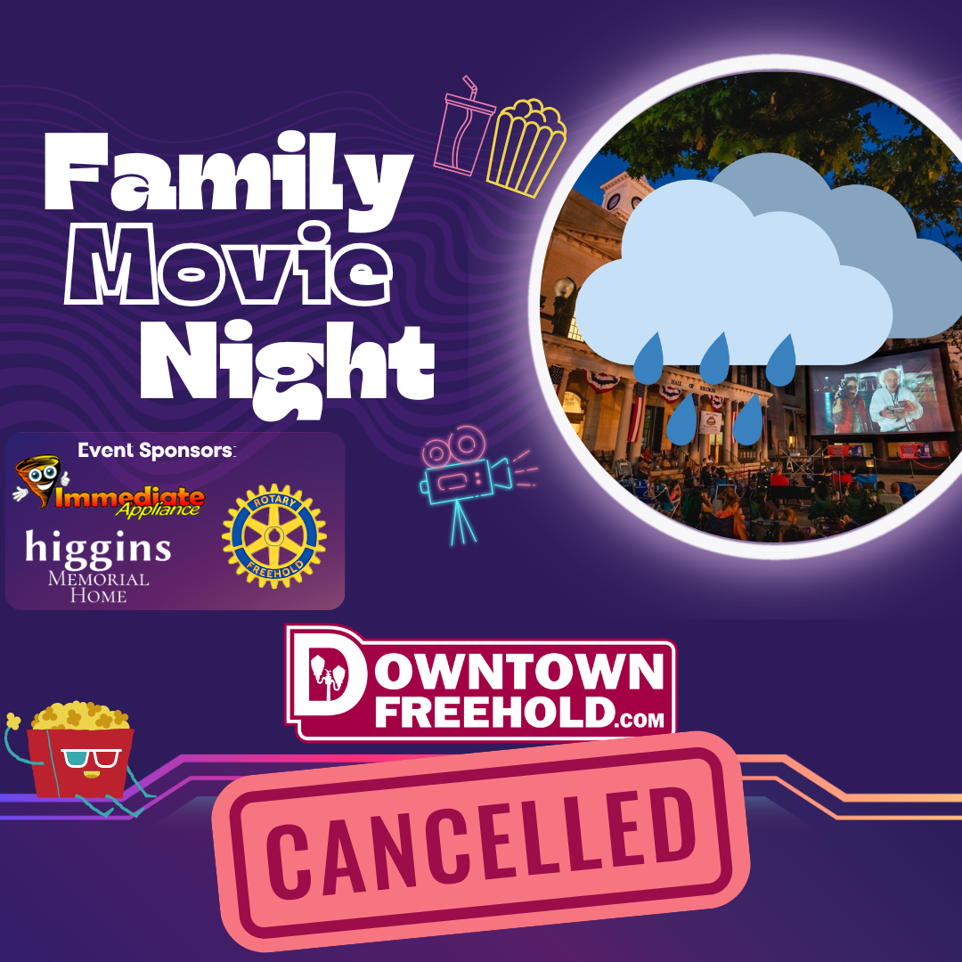 CANCELLED TONIGHT DUE TO INCLEMENT WEATHER Family Movie Night