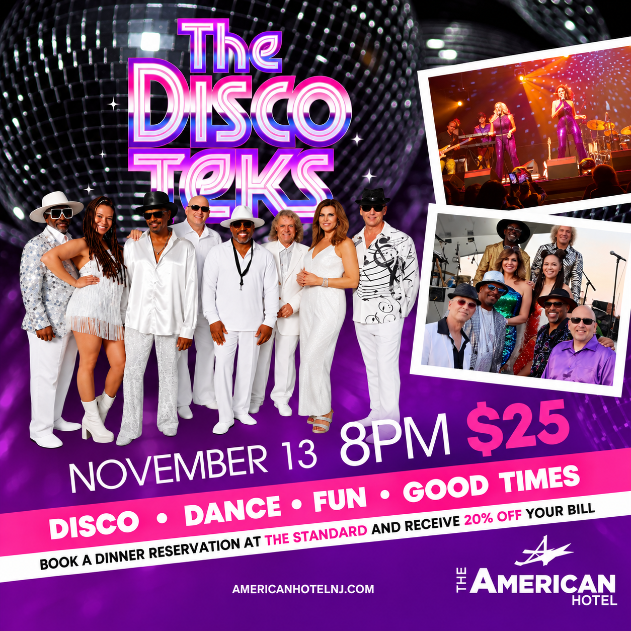 The Discoteks at American Hotel