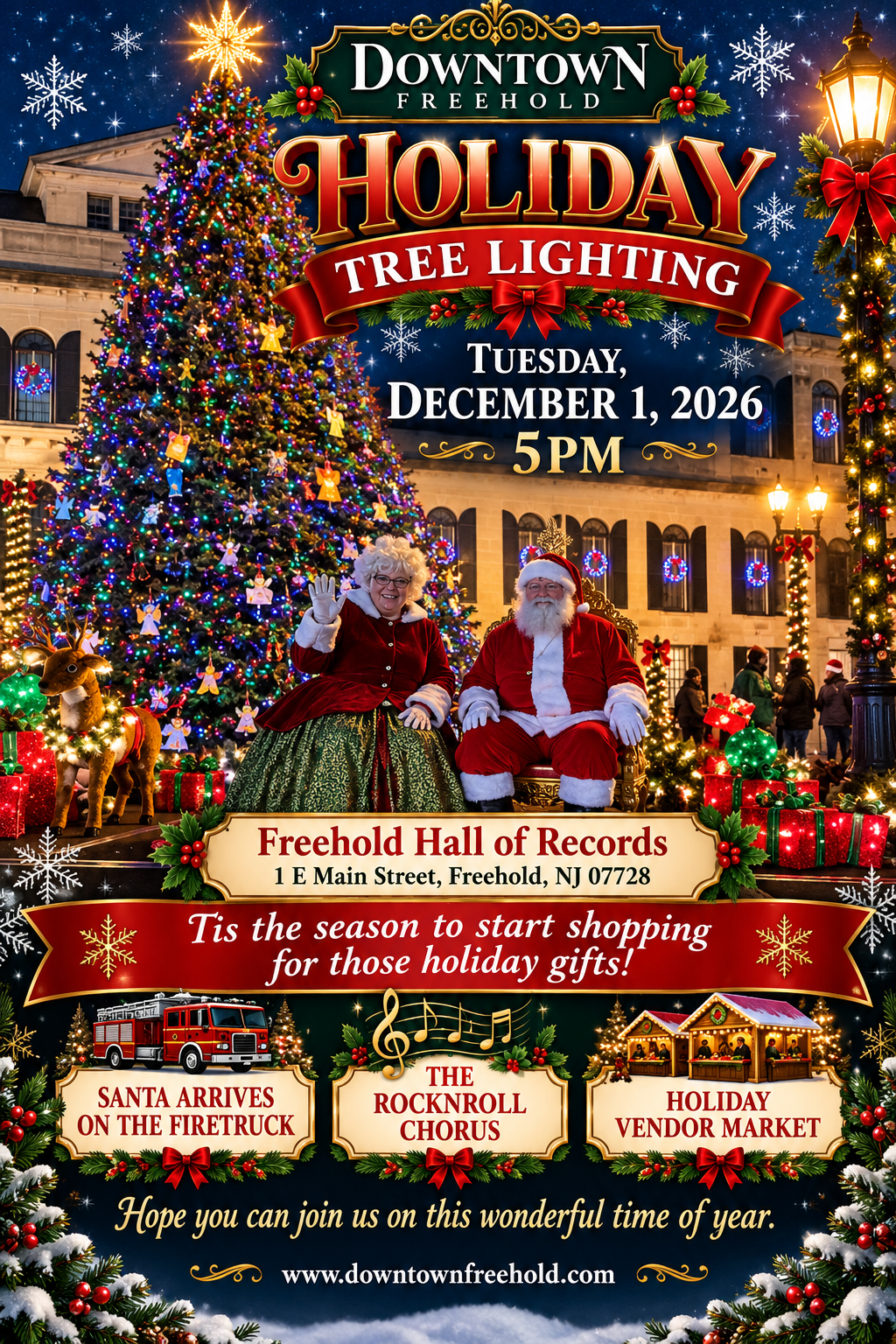 Tree Lighting Ceremony