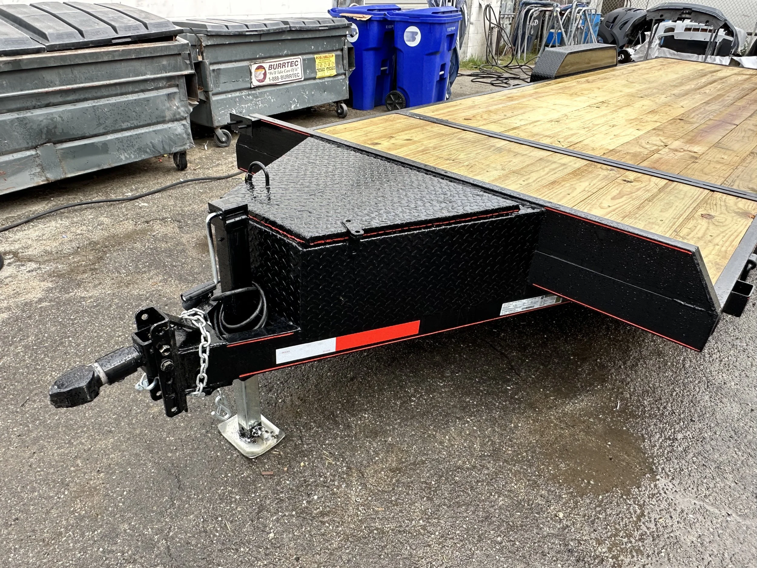 CAR HAULER / BUGGY TRAILER 24X7