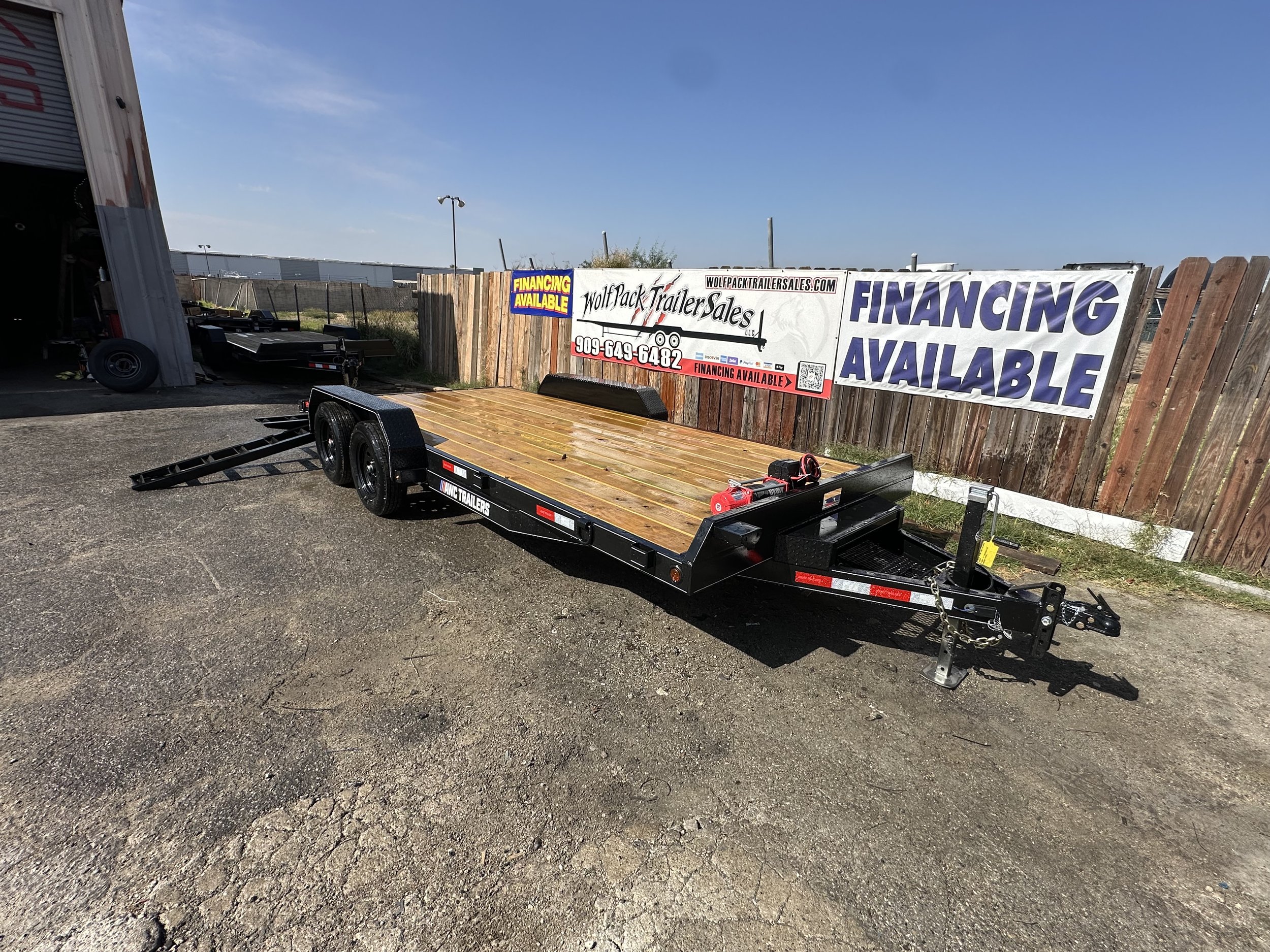 AWC 18X7  CAR HAULER ( ECONOMY MODEL)