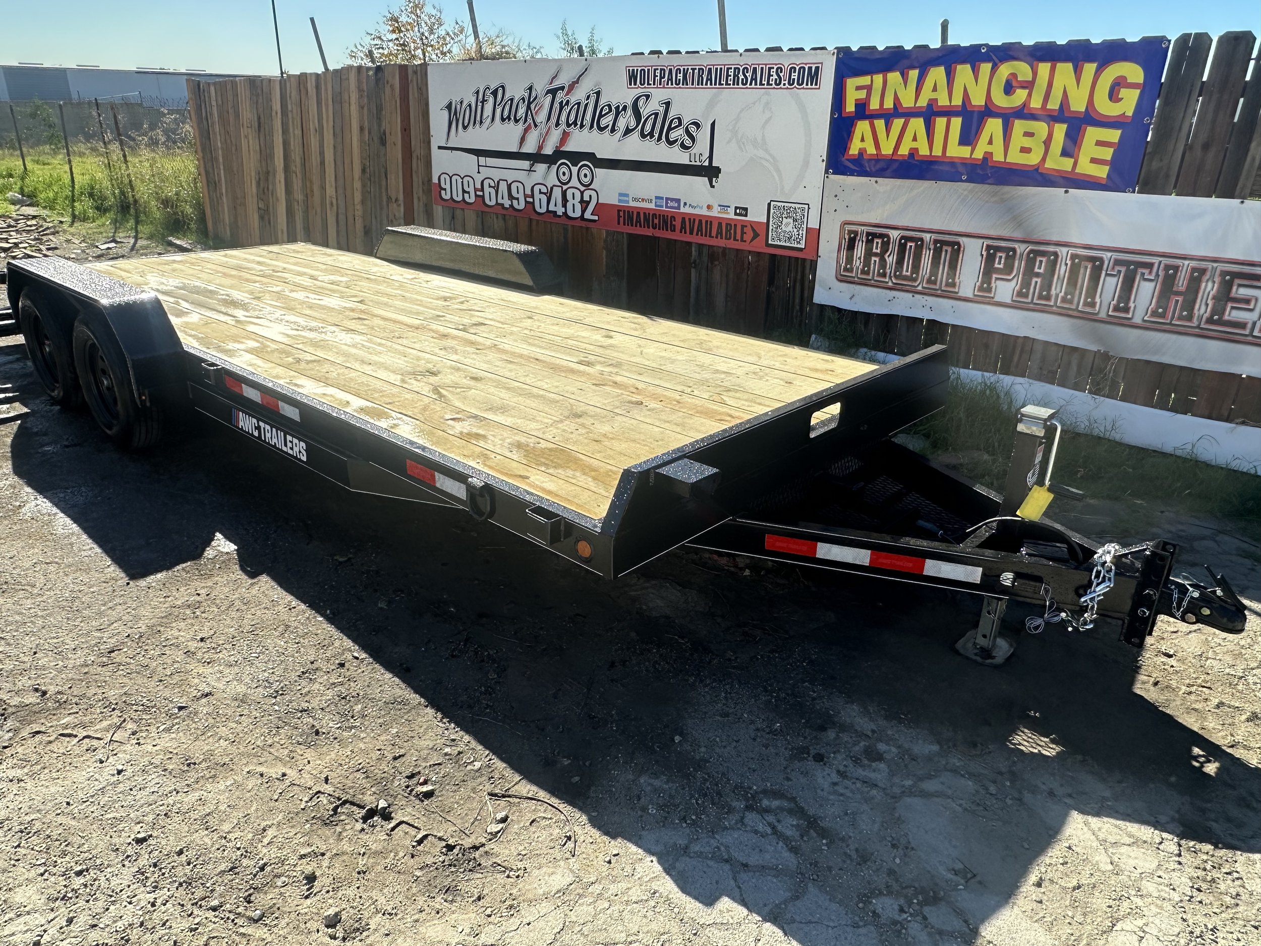 20X7 CAR HAULER 7K GVWR