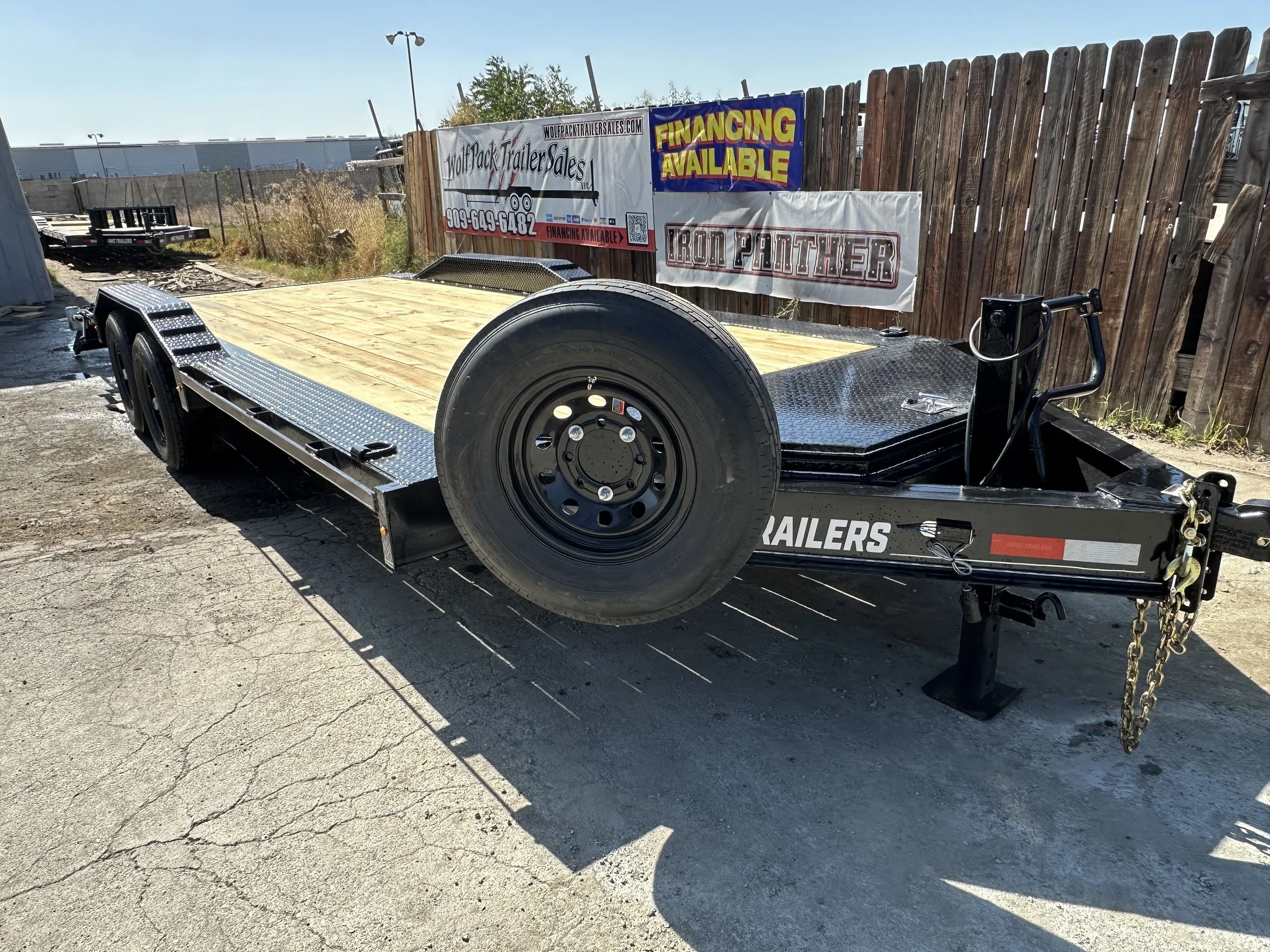 20X8.5 HEAVY DUTY CAR / BUGGY / CAR HAULER