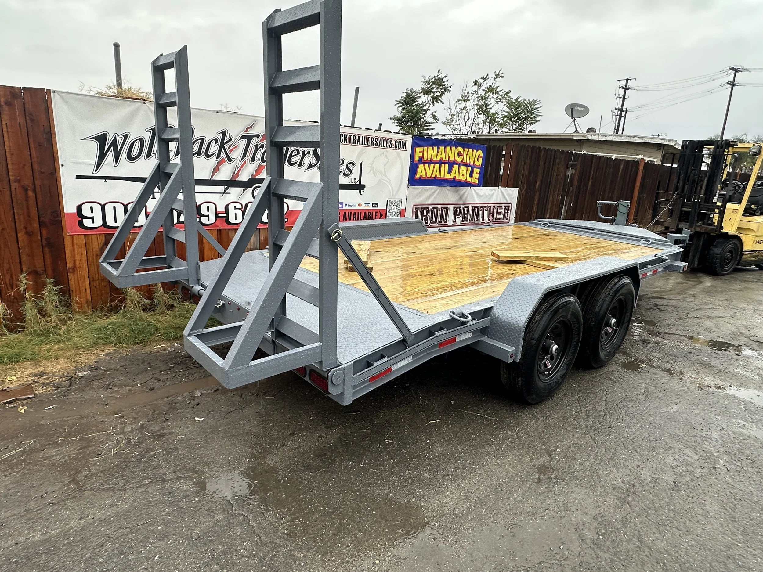 16X7 HEAVY DUTY EQUIPMENT / CAR HAULER