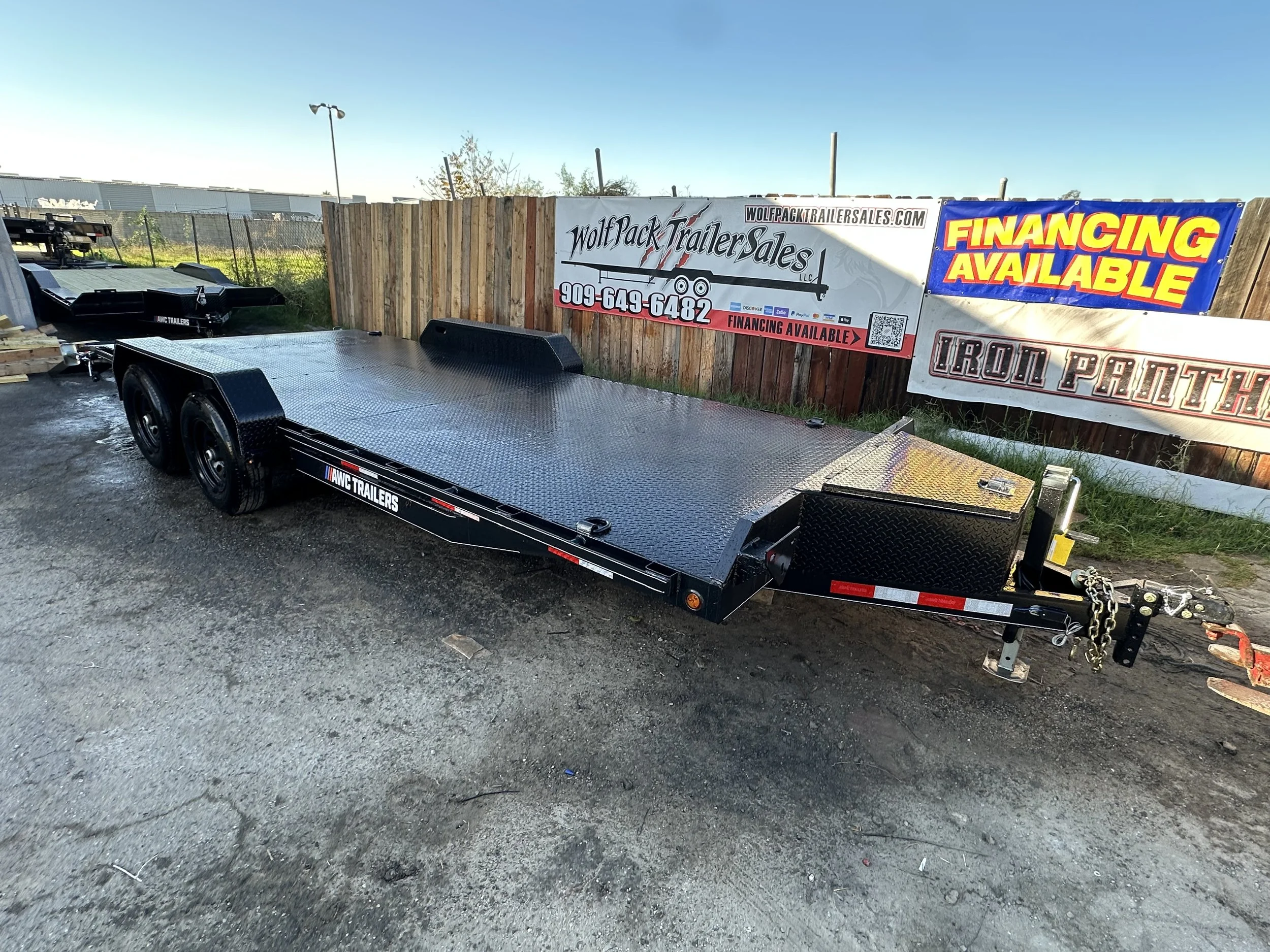 20x7 MID DUTY CAR/ BUGGY HAULER