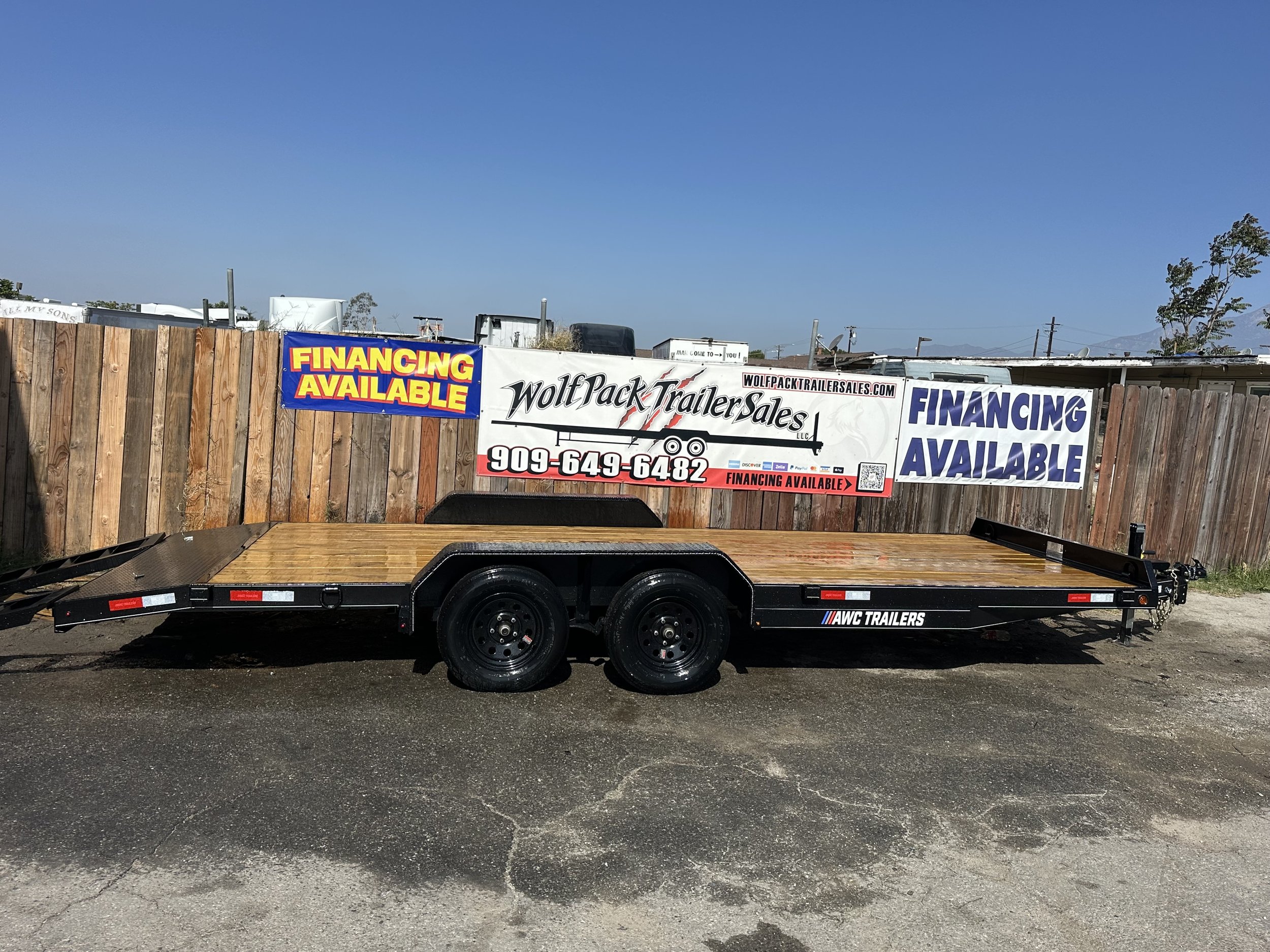 AWC 20X7 CAR HAULER 7K GVWR