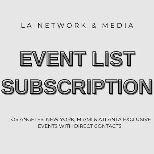 Monthly Event List Subscription