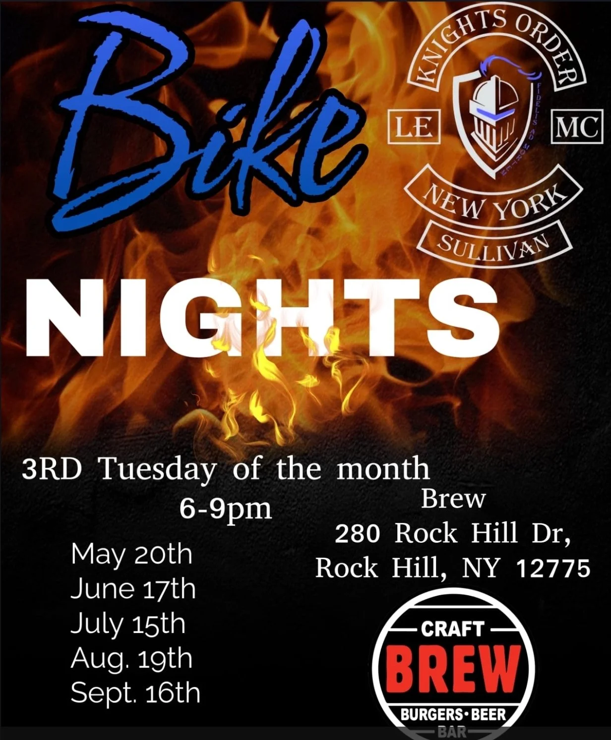 Sullivan Bike Night