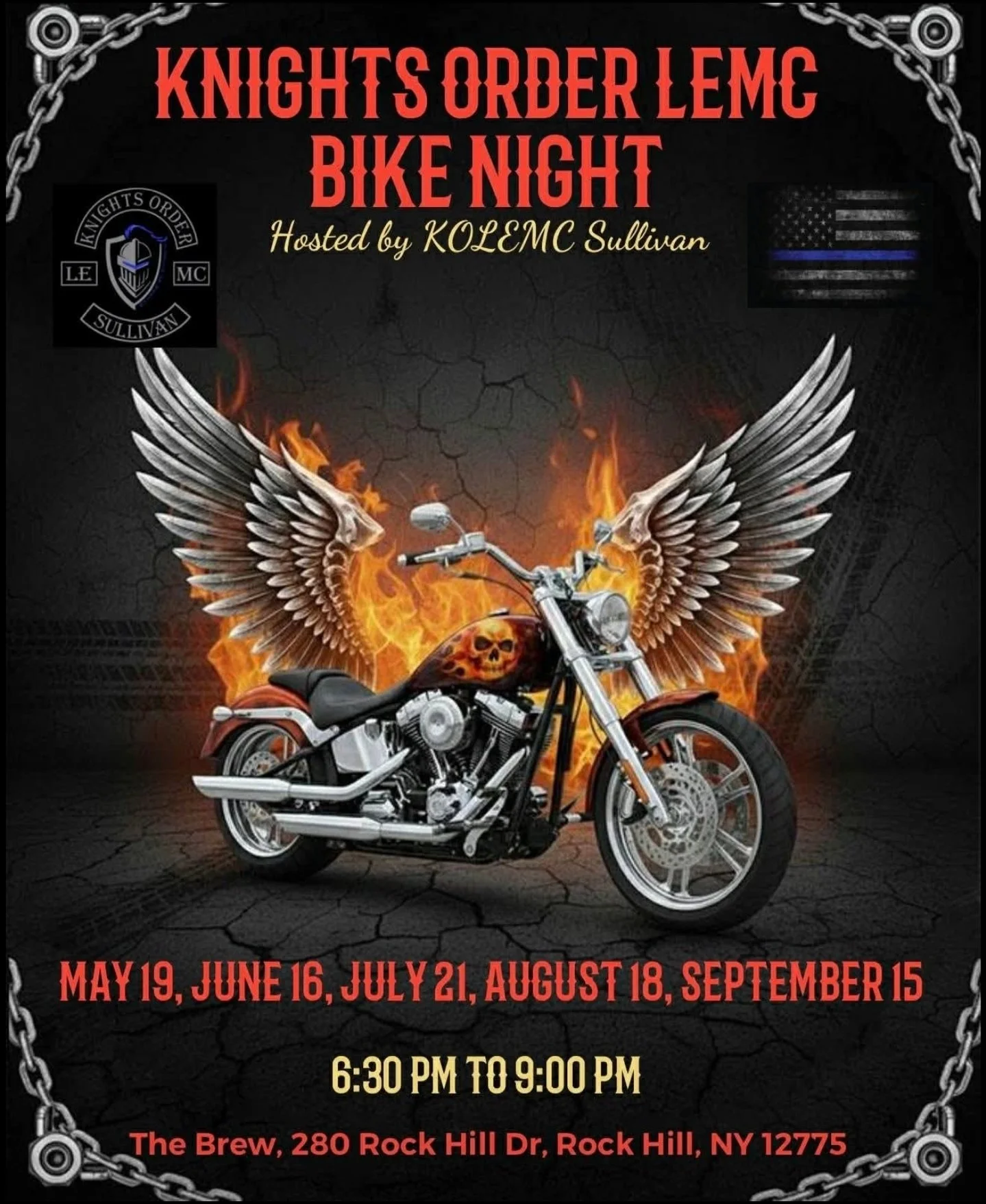 SULLIVAN KOLEMC Bike Night