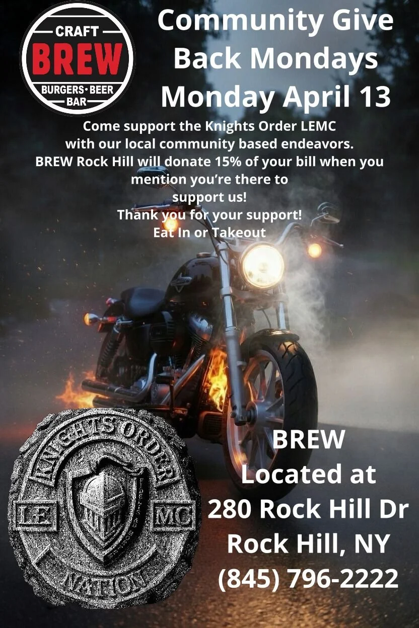 Community Give Back Monday