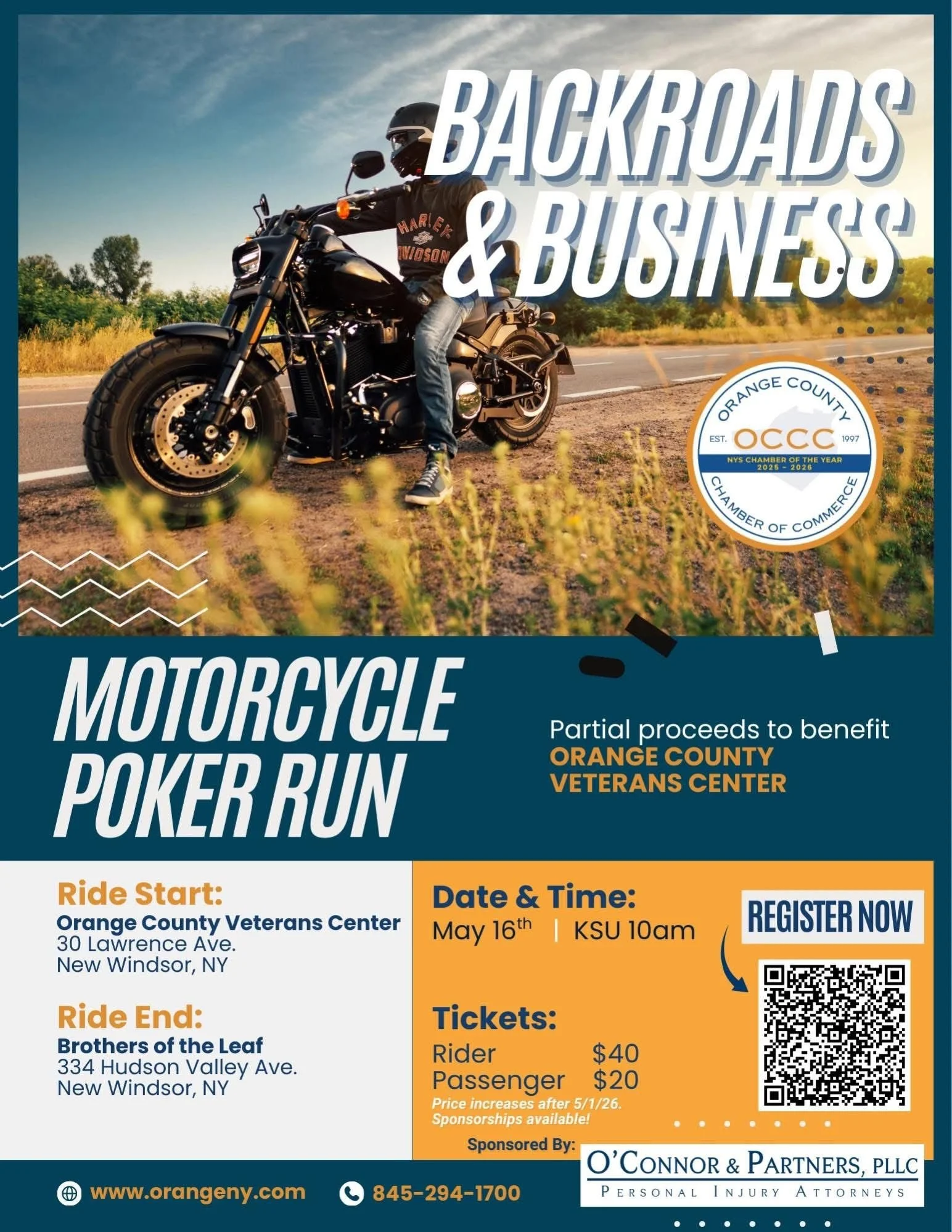 Motorcycle Poker Run