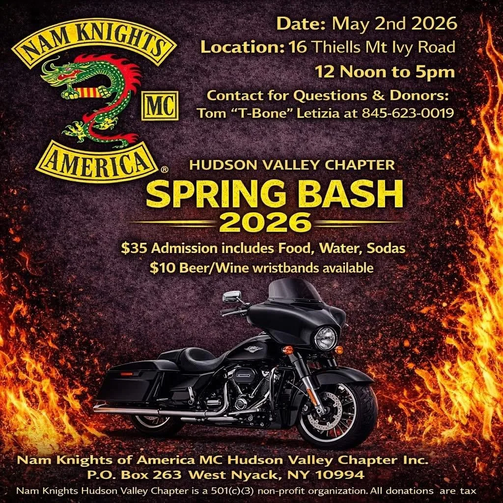 Nam Knights Spring Bash