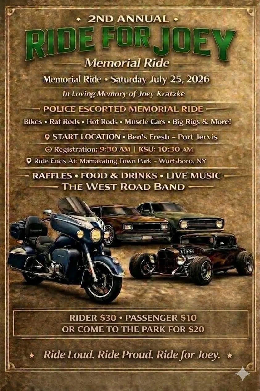 Ride 4 Joey - Memorial Ride