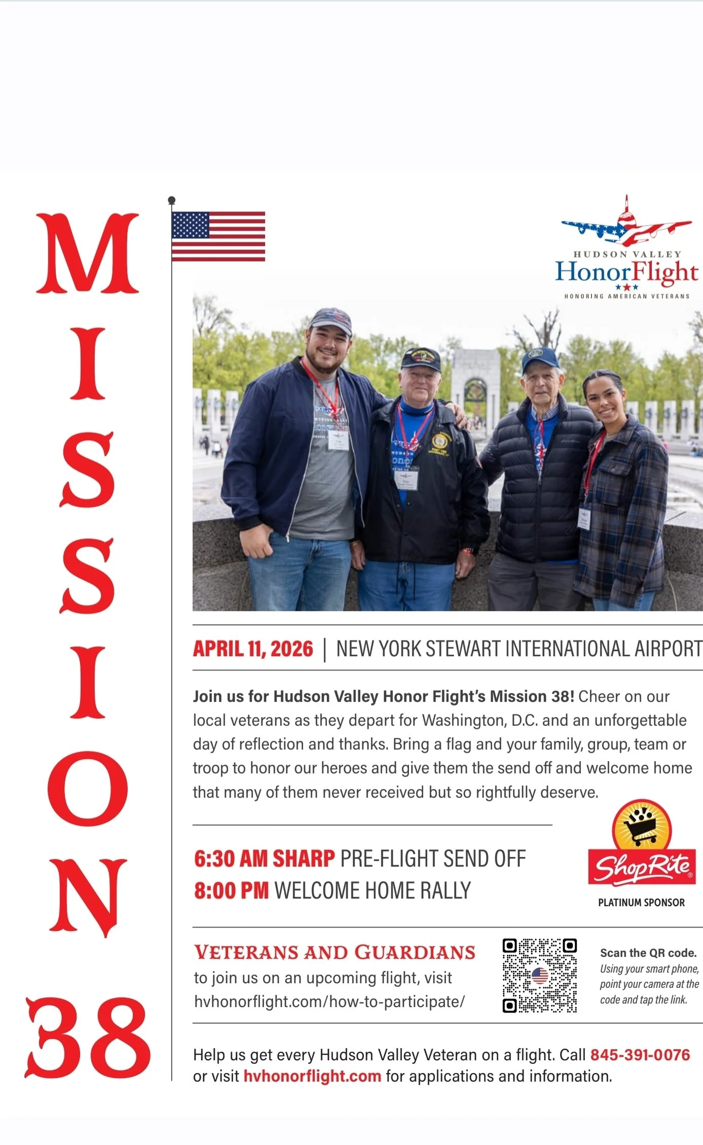 Honor Flight Mission 38