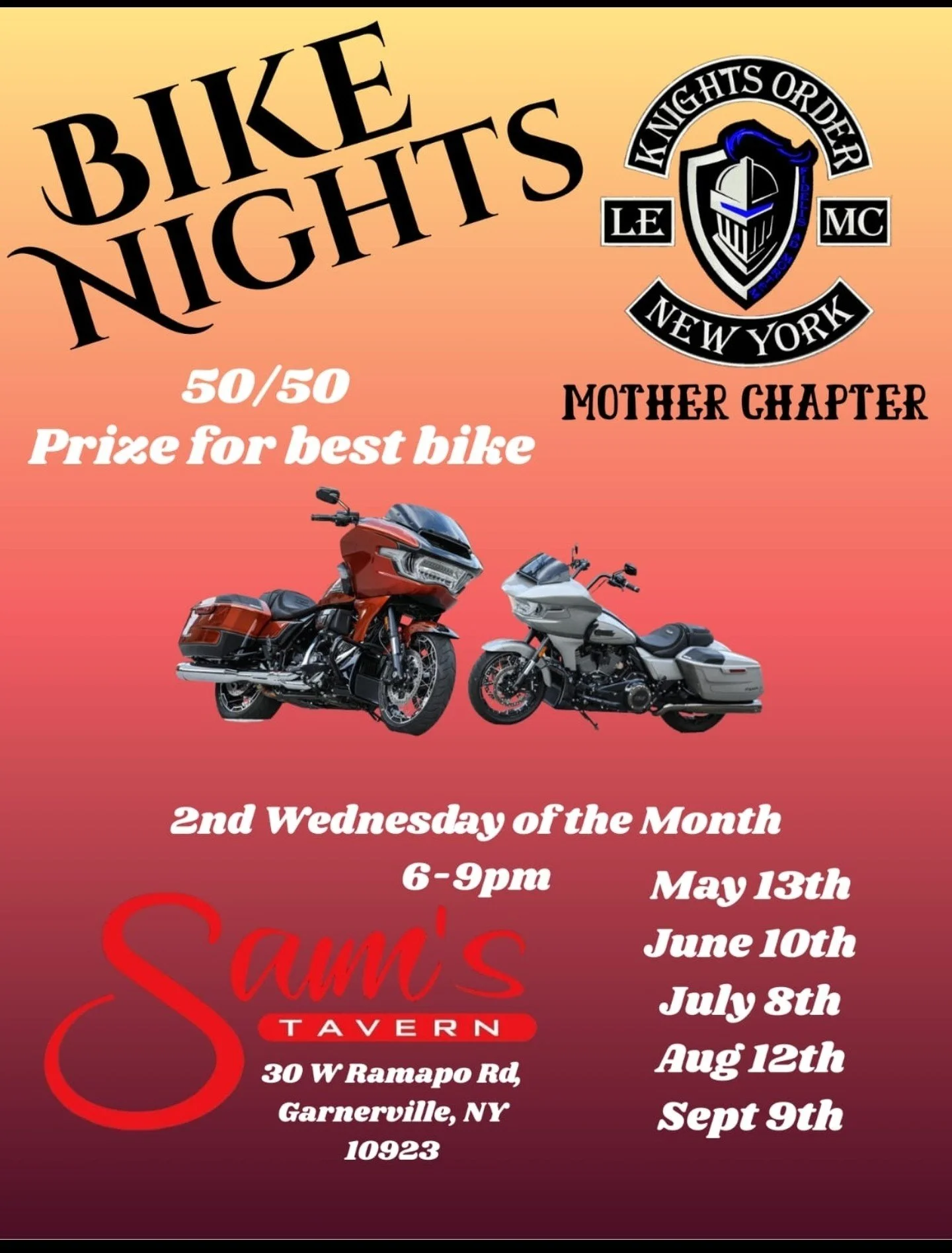 KOLEMC Rockland Bike Night
