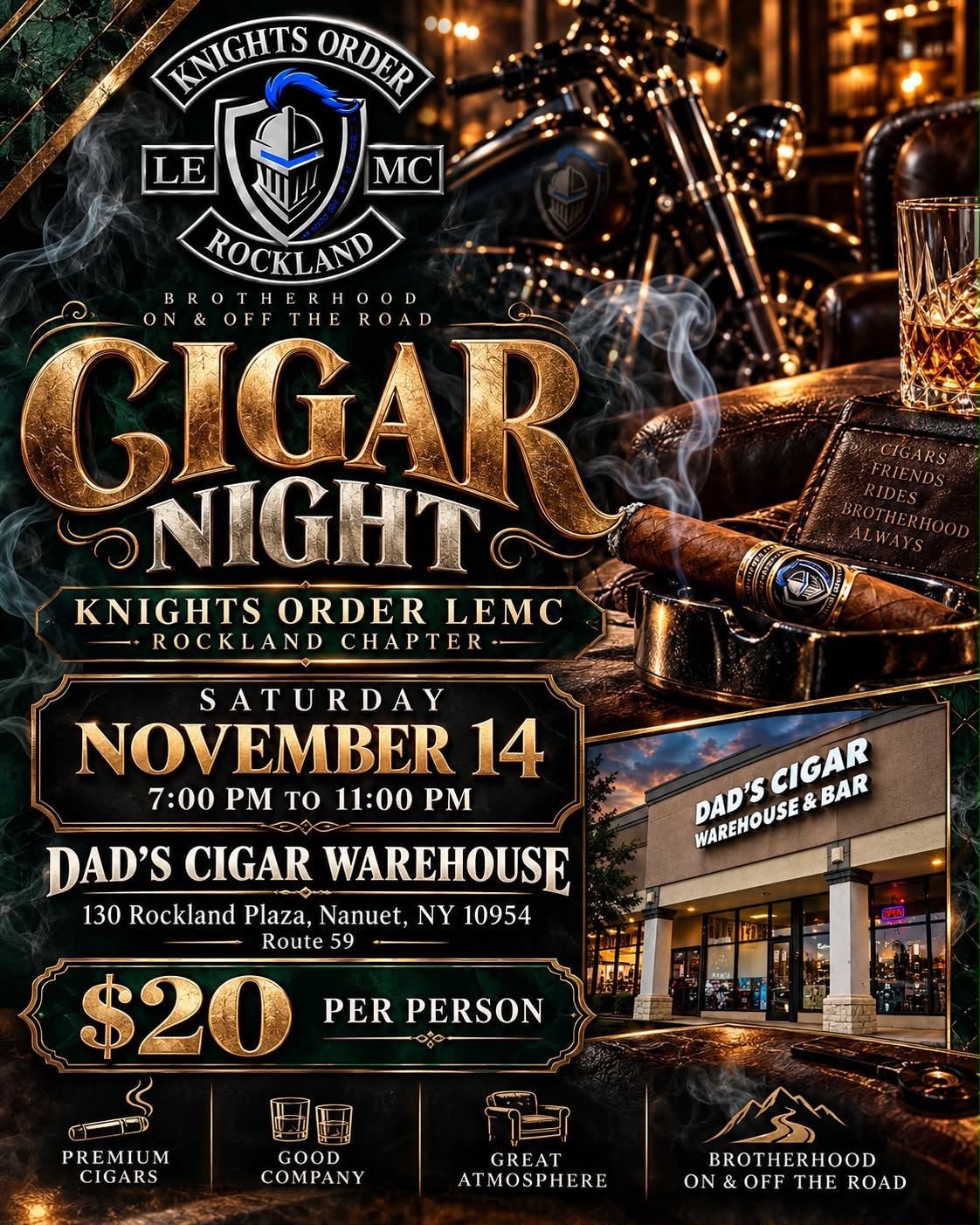 Cigar Night