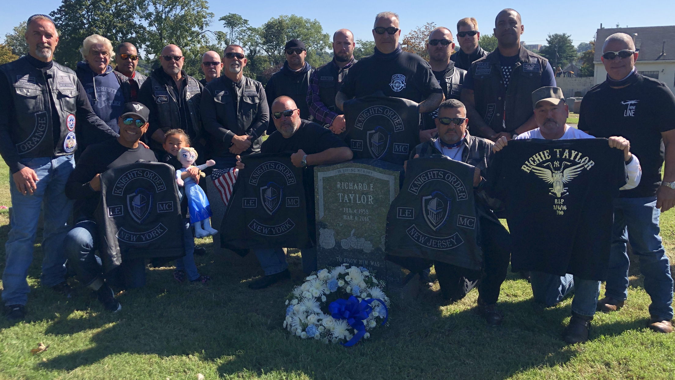 Paying respect to Richie Taylor