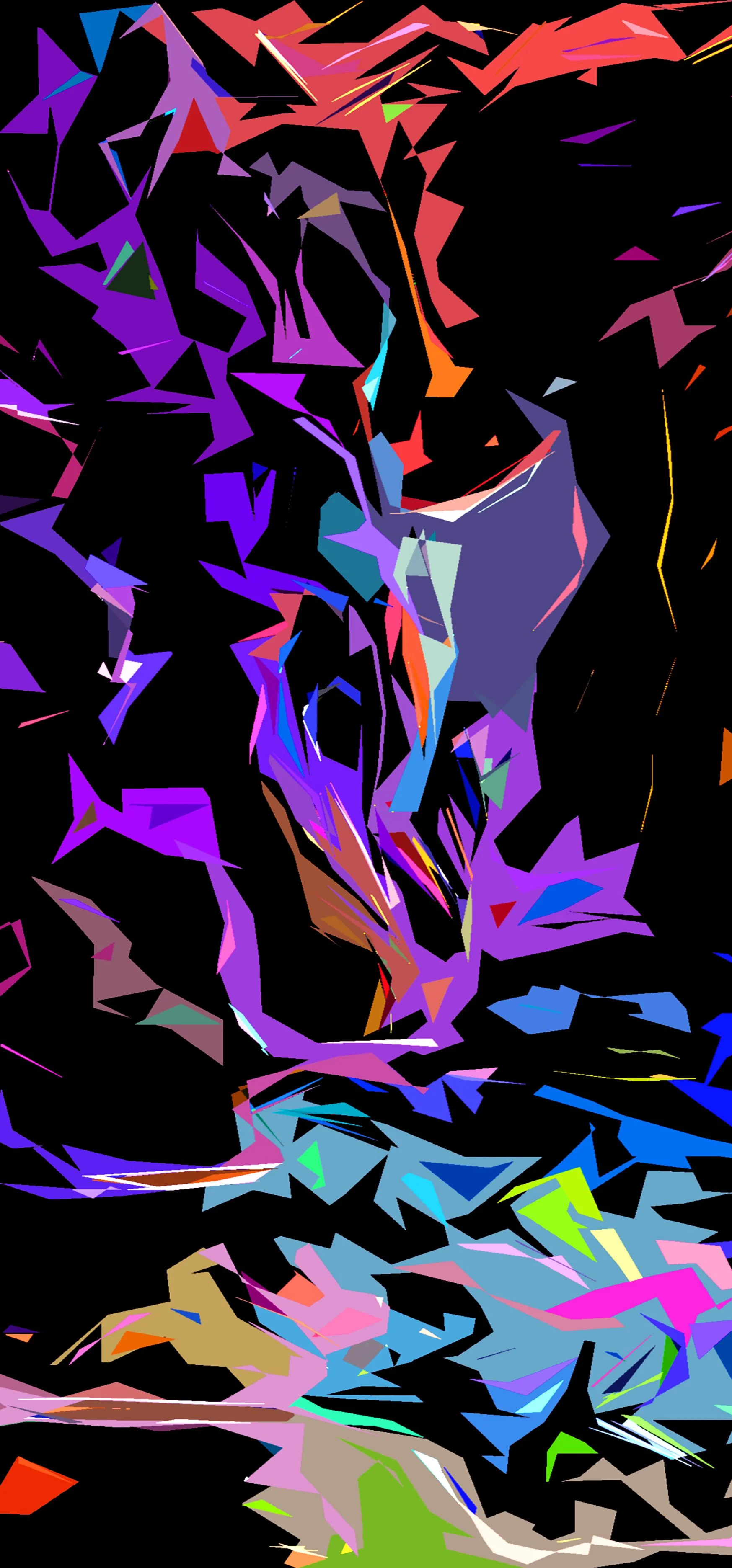  
 A Night in the Garden I
  

 
Acrylic on canvas 60" x 30"  2024
 