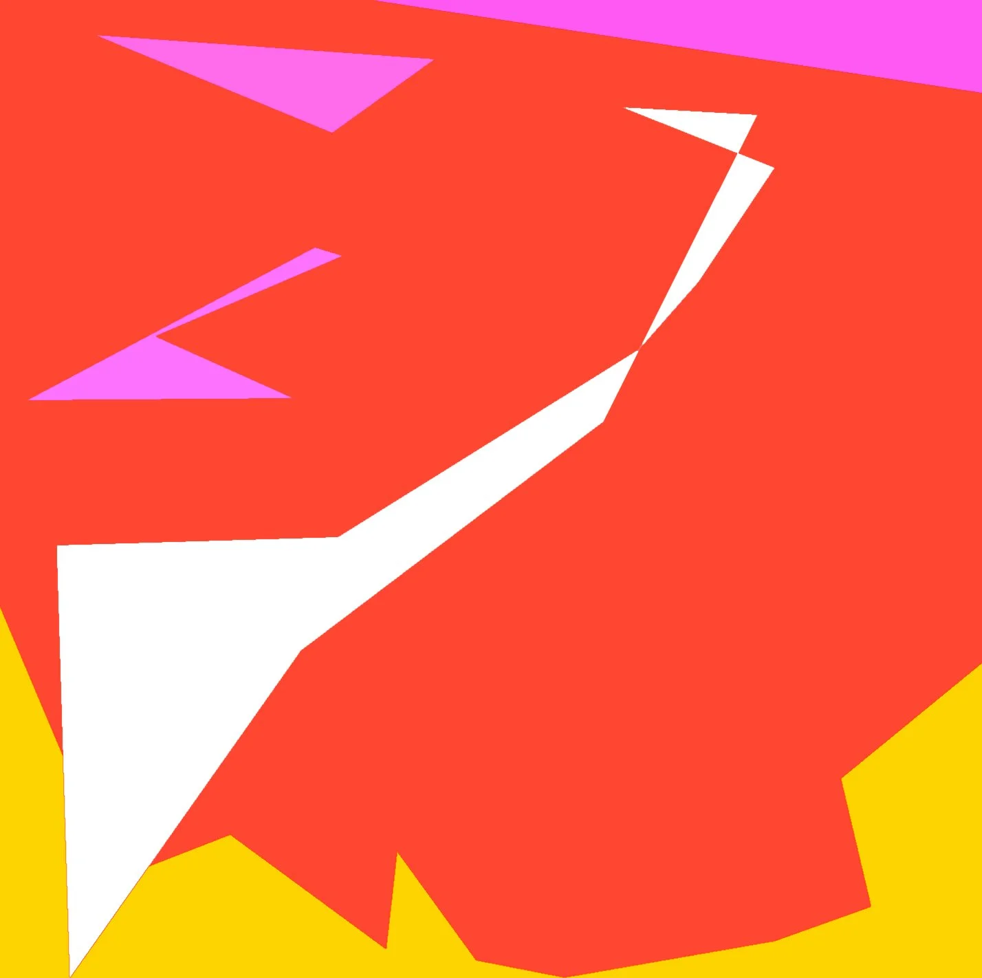 A Day in the Garden XIV, 2024 (44" x 44" - Acrylic on Canvas)