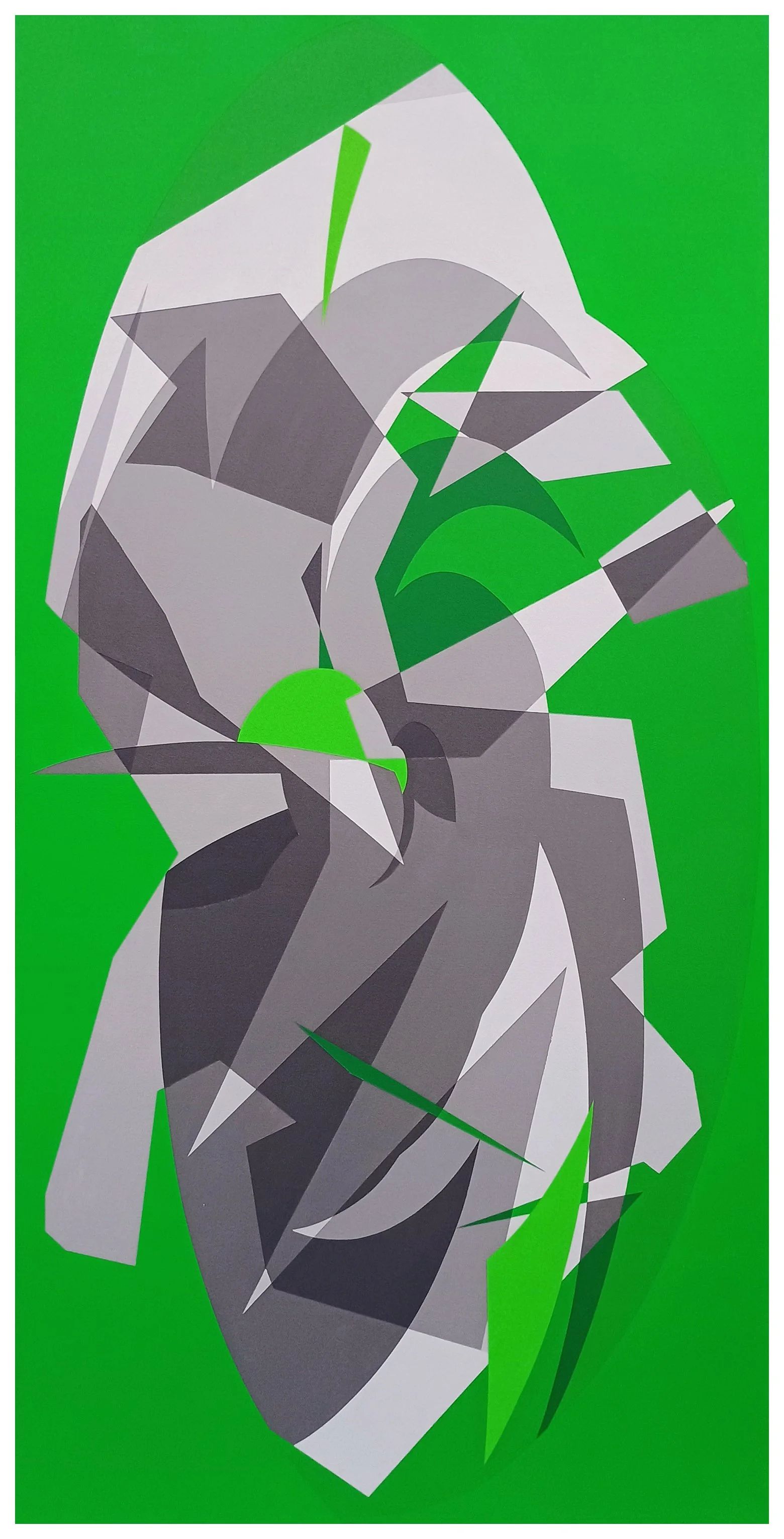   
Rivers of Sorrow 
  

 
Acrylic gouache on canvas  60" x 30" 2025
 