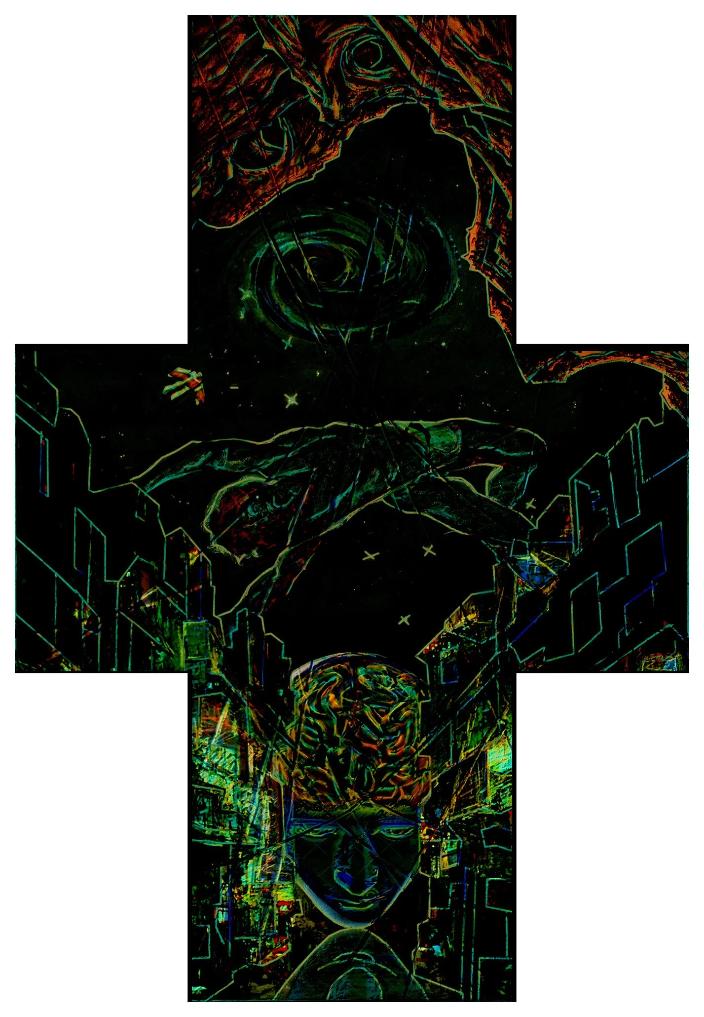   
Nemesis
  

 
Soft pastel on plywood 60" x 41" 2024
  