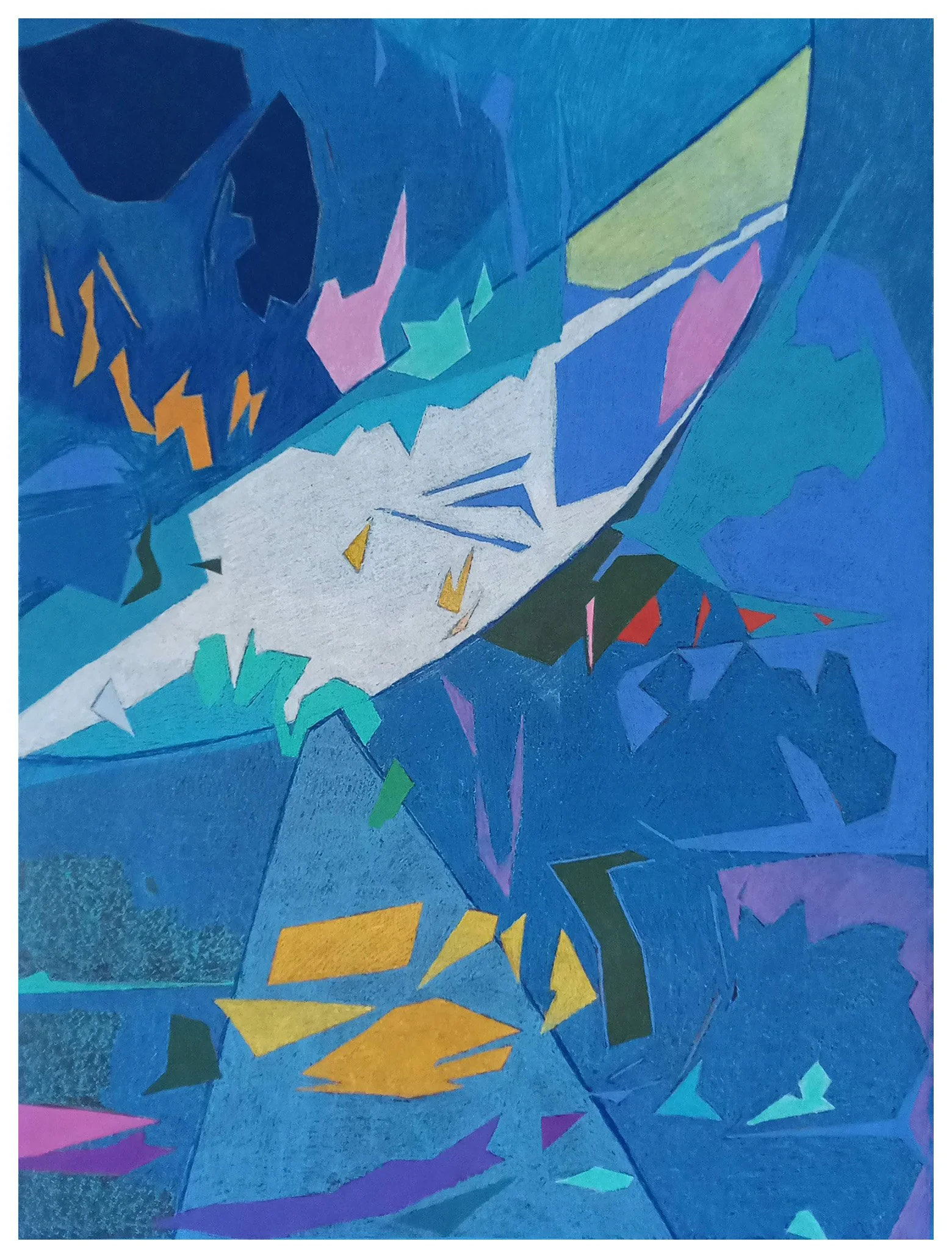  
VLA, Socorro, NM
  

 
Soft pastel on paper 72" x 54" 2022
  