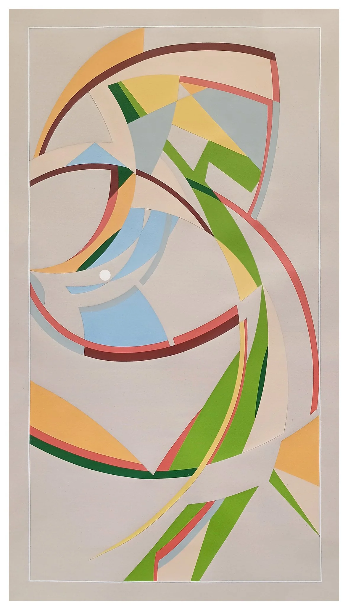   
Viaggio in Toscana
  

 
Acrylic on raw canvas 43" x 24" 2026
  