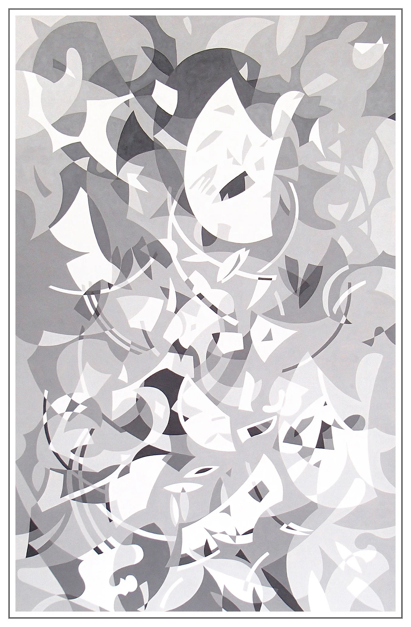  
End of Summer II
  

 
Acrylic on paper 48" x 31" 2016
 