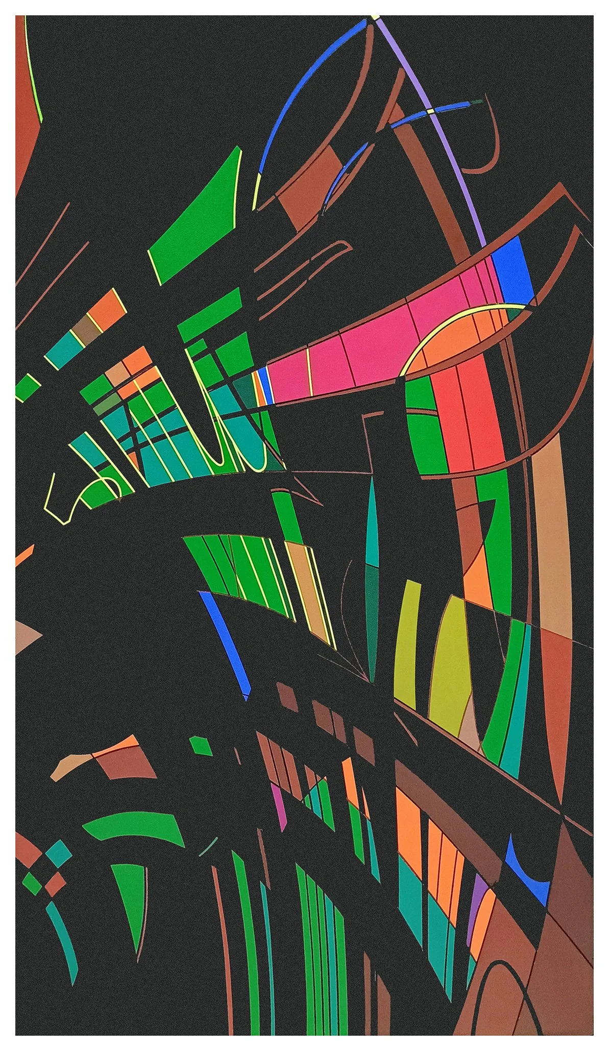   
Cathedral II 
  


 
Acrylic gouache and acrylic on canvas 60" x 34" 2025
 