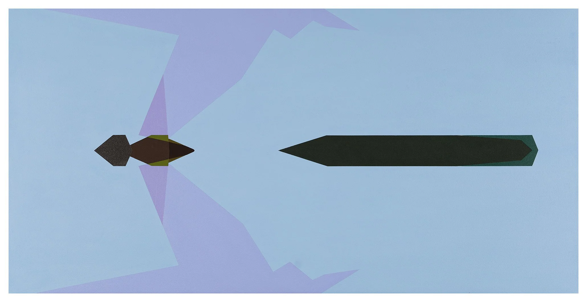   
L'avventuriero II
  

 
Acrylic gouache and micaceous iron oxide on canvas 30" x 60" 2025
 