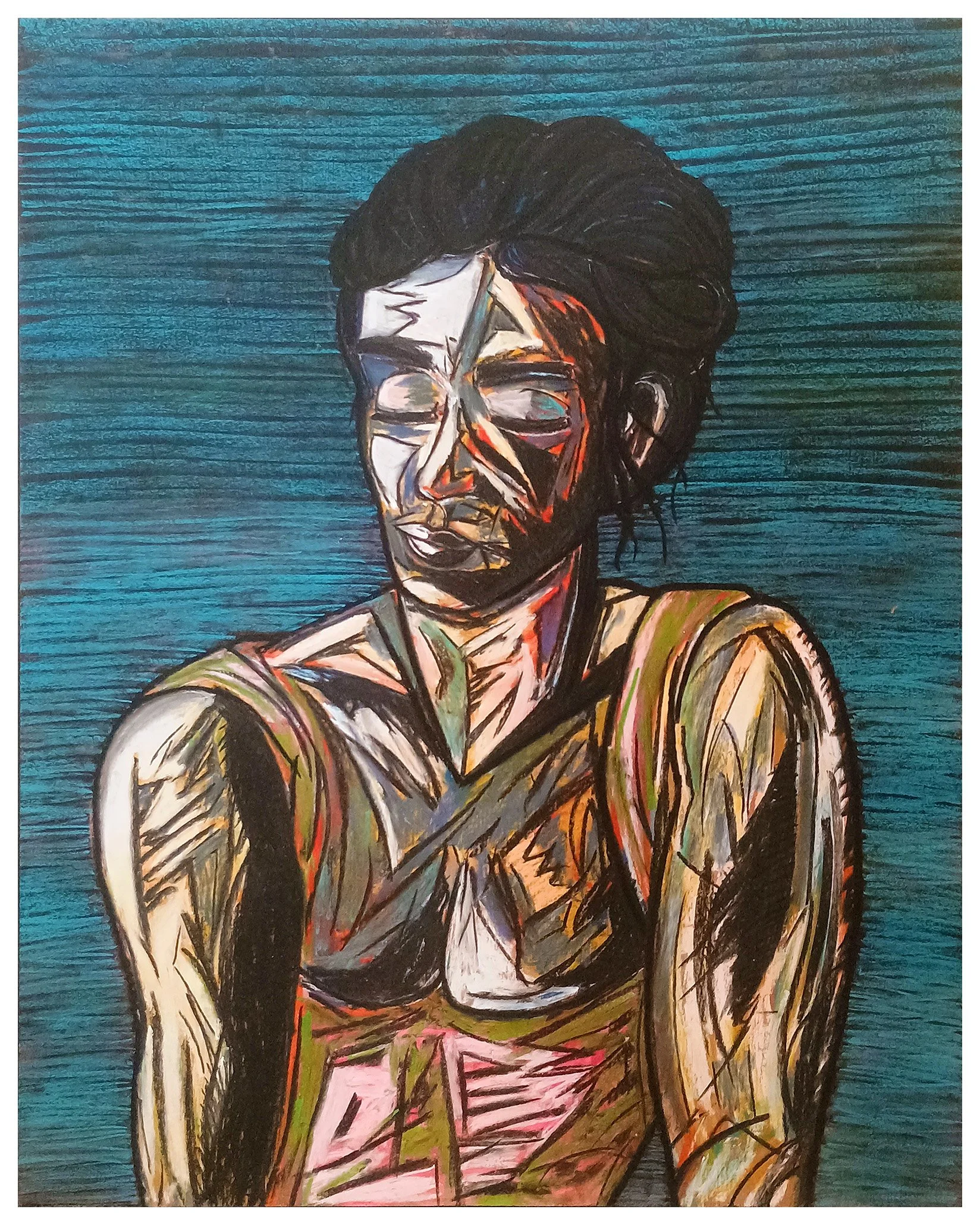   
Portrait of Laura
  

 
Soft pastel on plywood 34" x 27" 2024
  