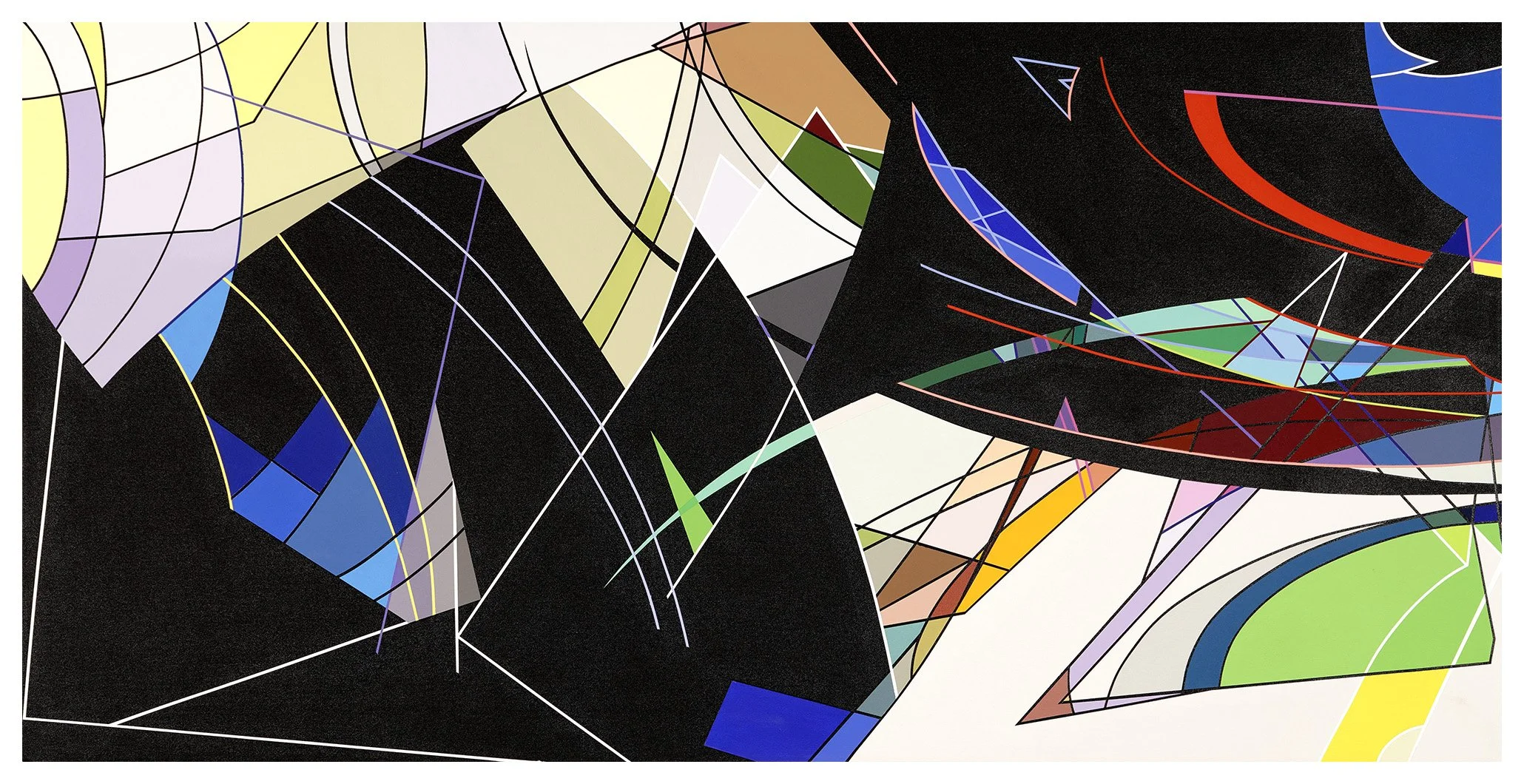   
Nymphéas  

 
Acrylic on canvas 30" x 60" 2025
 