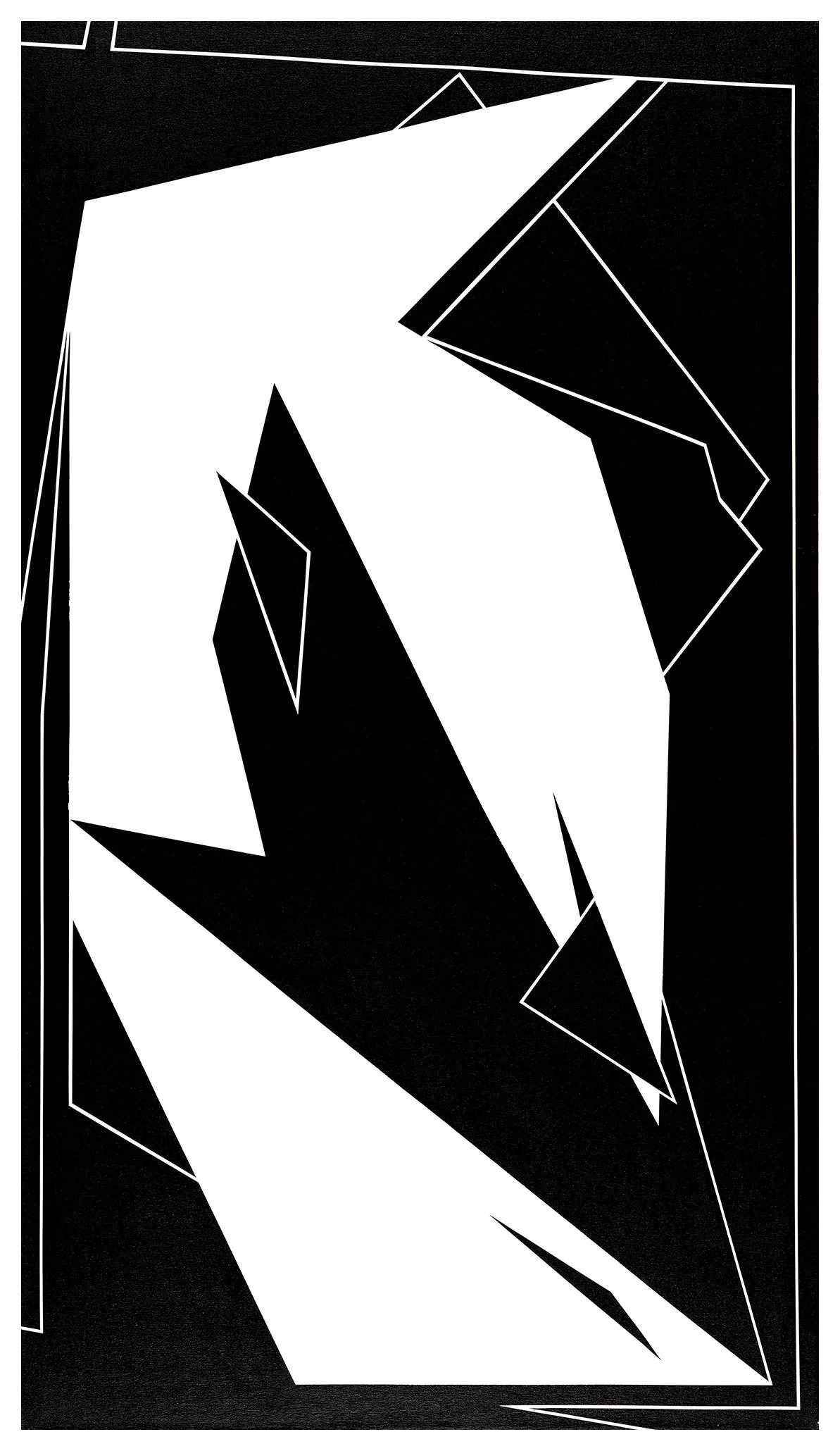  
 Fragile II
  

 
 Acrylic on canvas 60" x 34"  2024
 