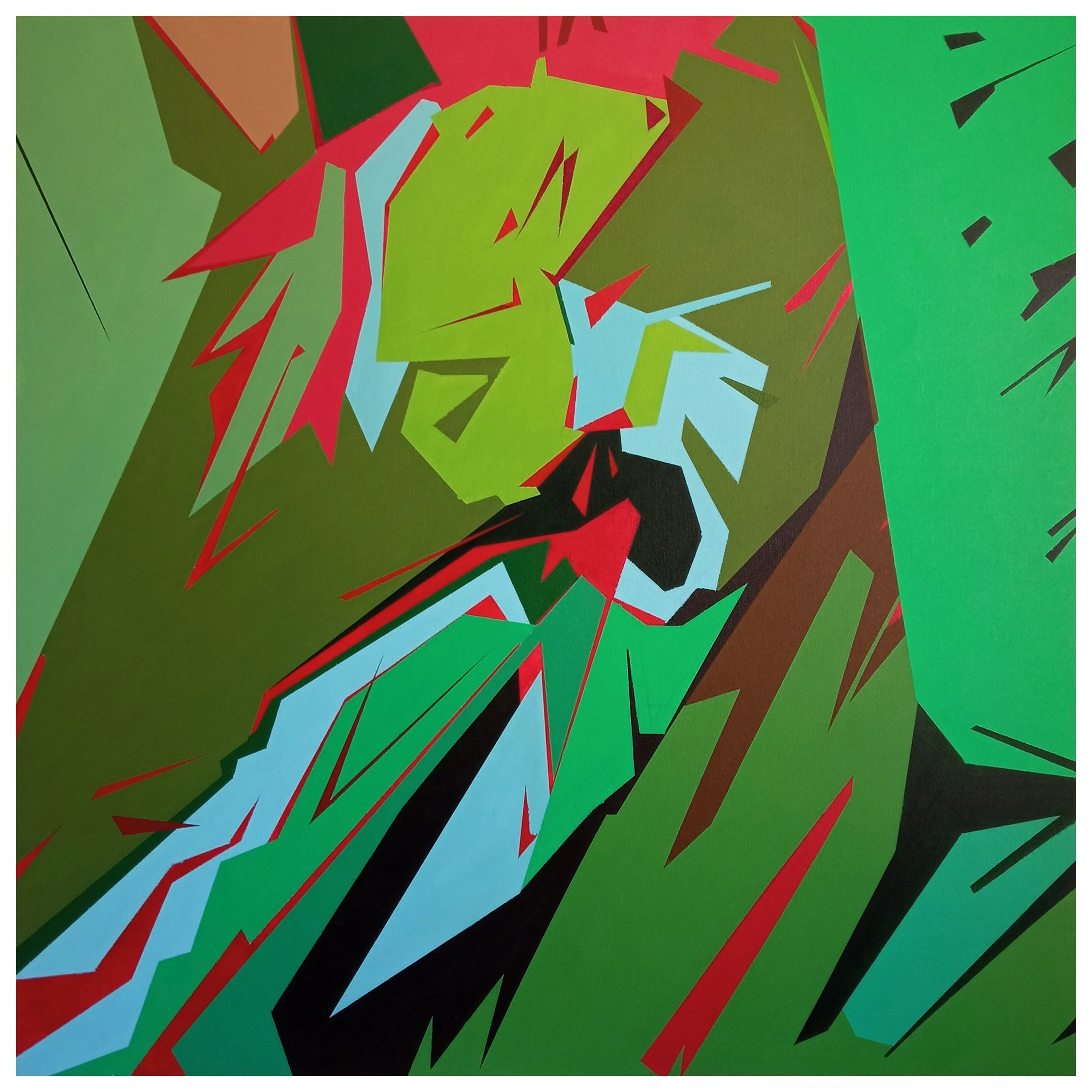   
Aaahchoo
  

 
Acrylic on canvas 44" x 44" 2022
 