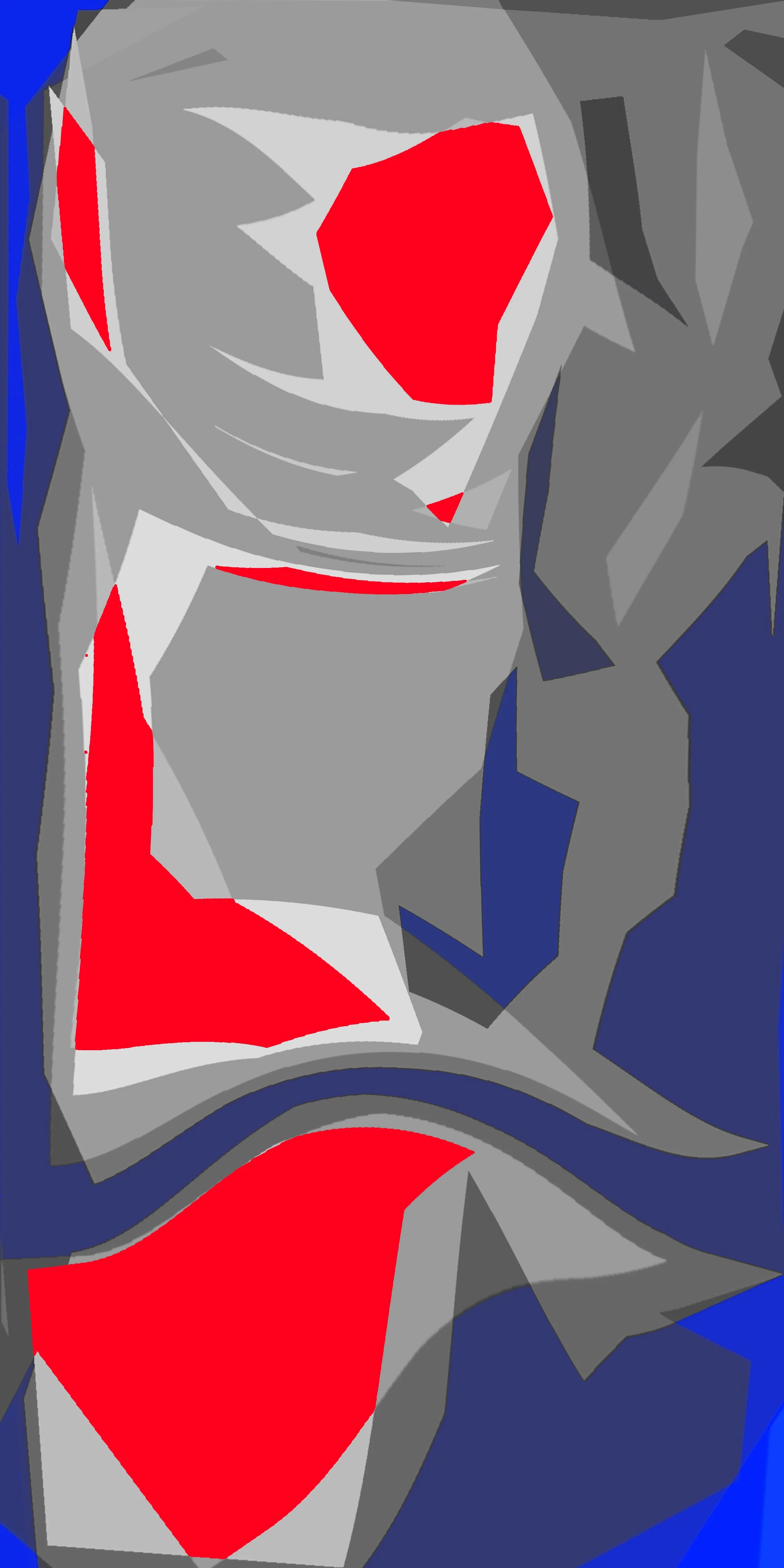 Mycenae, 2024 (60" x 30" - Acrylic on Canvas)