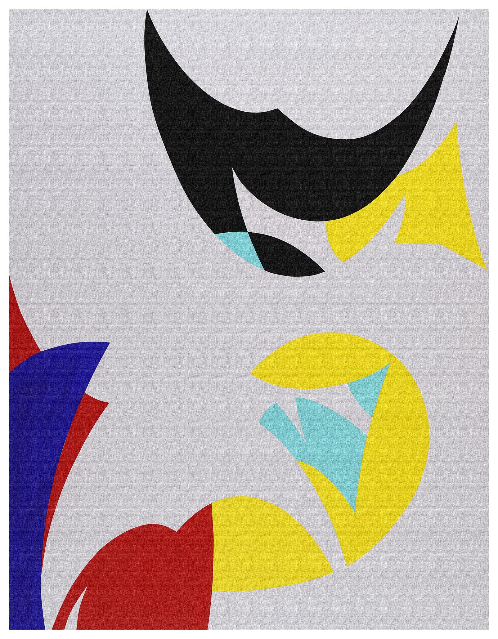   
Everything Echoes II
  

 
Acrylic on canvas 44" x 34" 2025
 