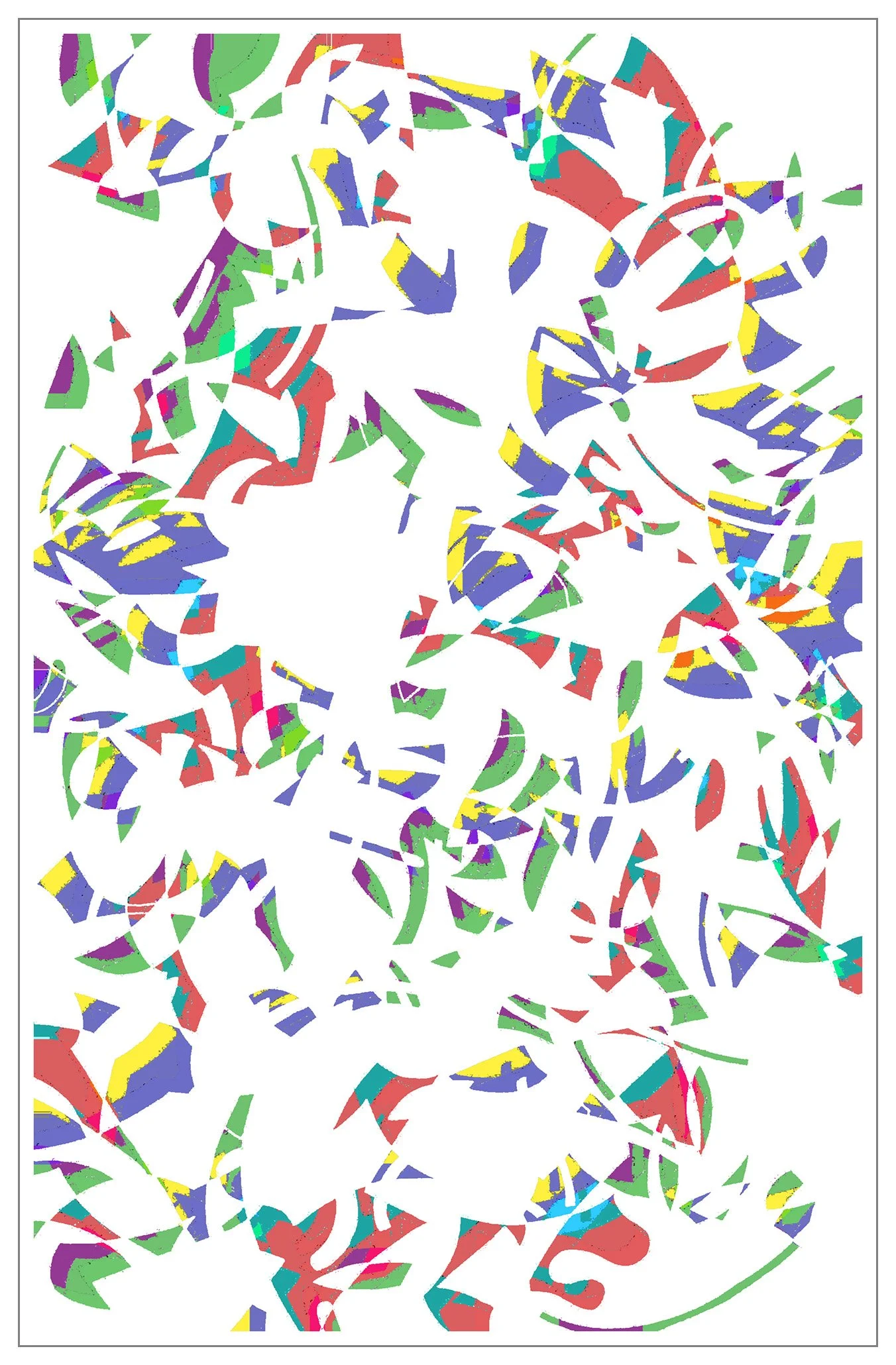  
End of Summer VIII
  

 
Acrylic on paper 48" x 31" 2016
 