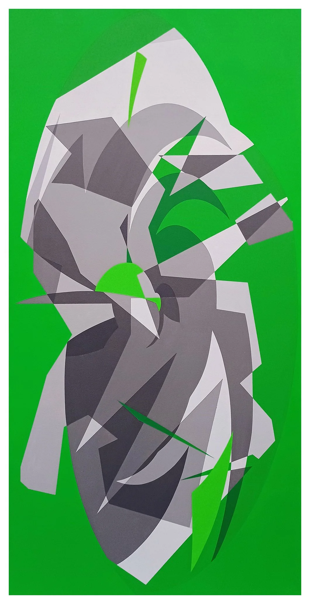   
Rivers of Sorrow 
  

 
Acrylic gouache on canvas  60" x 30" 2025
 
