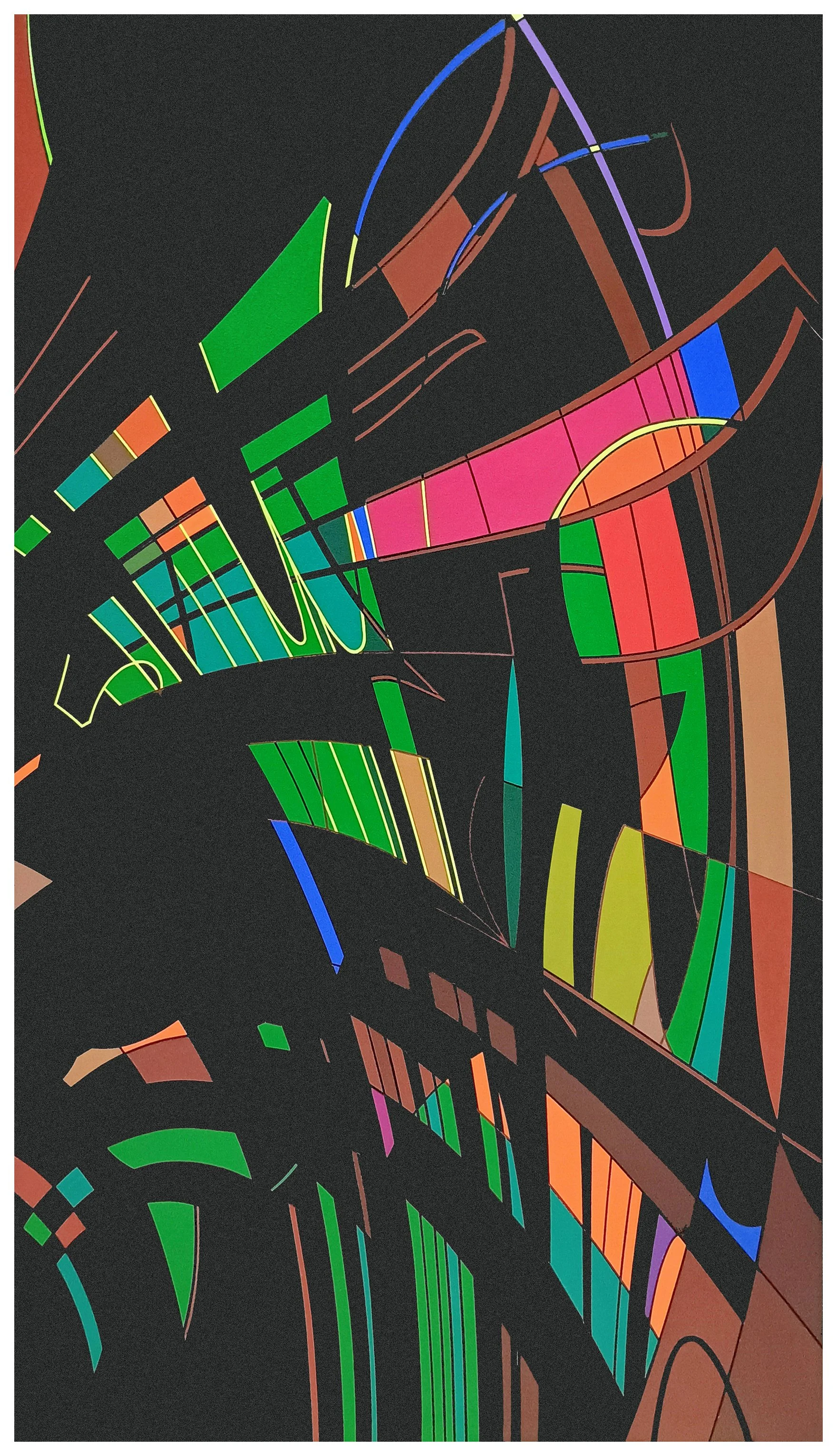   
Cathedral II 
  


 
Acrylic gouache and acrylic on canvas 60" x 34" 2025
 