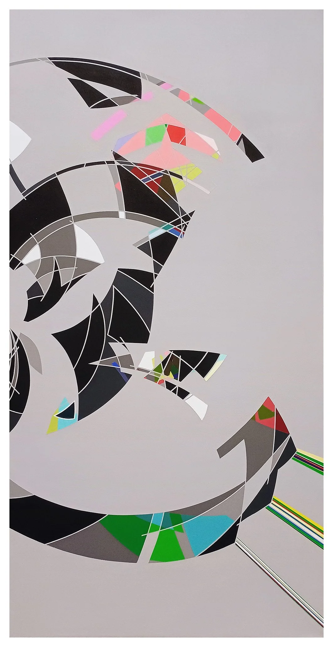   
Stairway to Heaven 
  

 
Acrylic gouache on canvas 60" x 30" 2026
 
