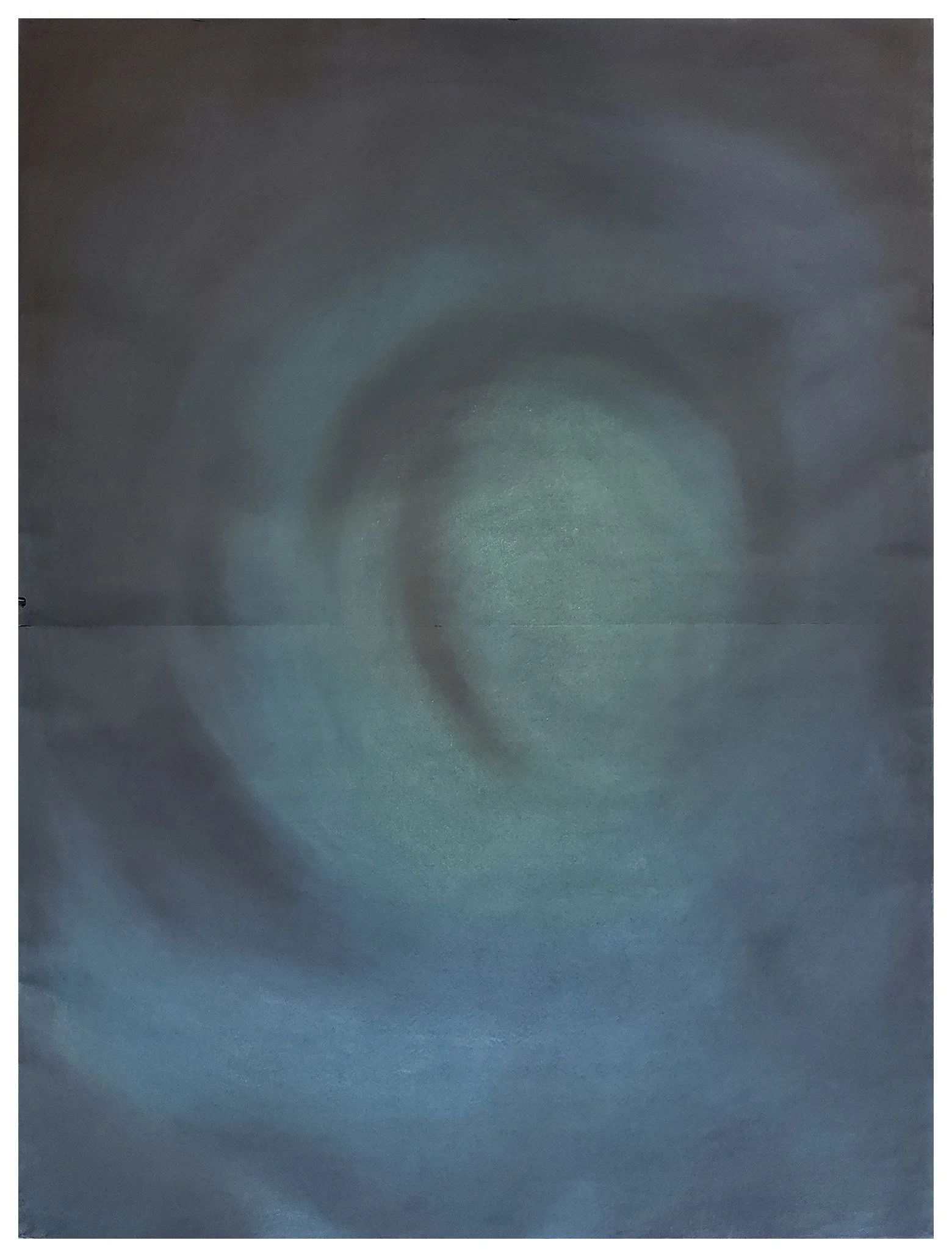  
Mobius
  

 
Soft pastel on paper 72" x 54" 2022
 