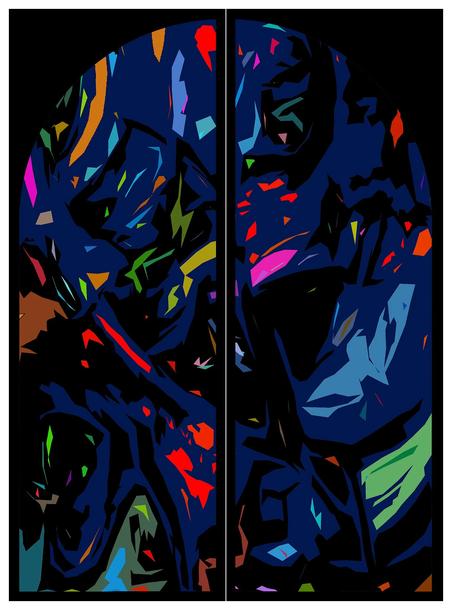   
Agia Sophia
  

 
Acrylic on canvas 2 panels, 60" x 22" each 2023
 