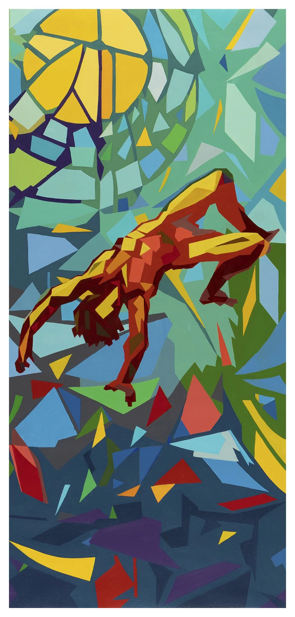   
The Fall
  

 
Oil on canvas 60.5" x 27.5" 2019
 