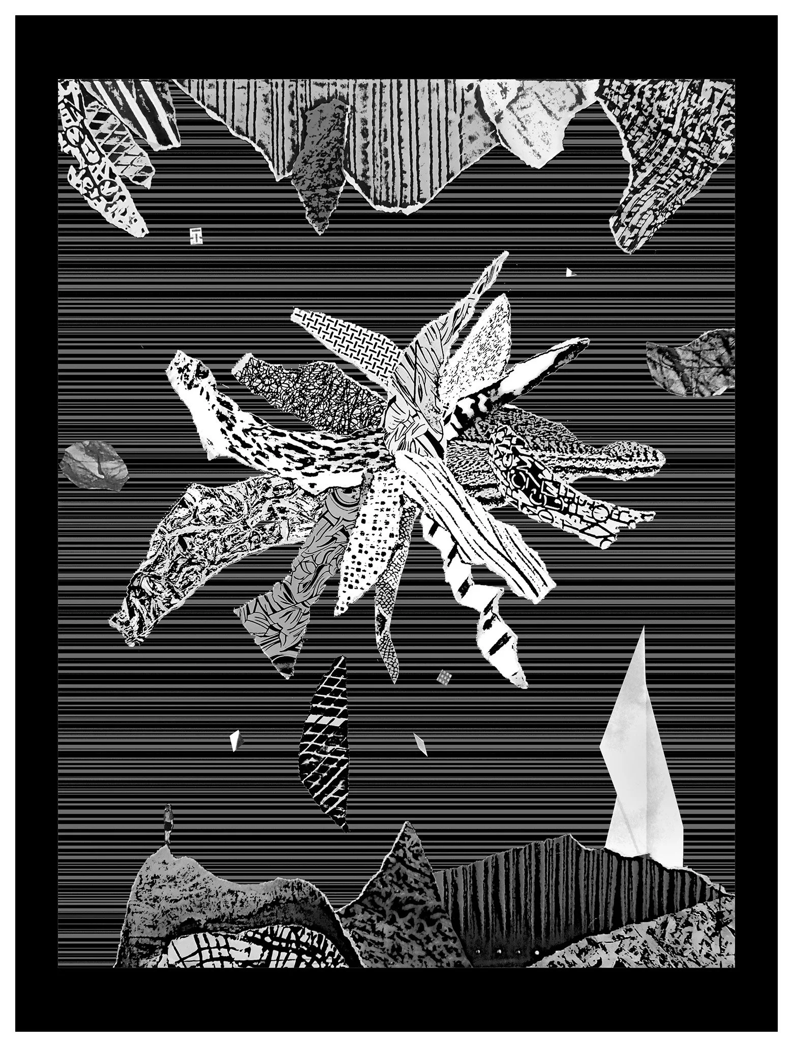   
Rita's Eye
  

 
Serigraph on paper 24" x 18" 2022
  